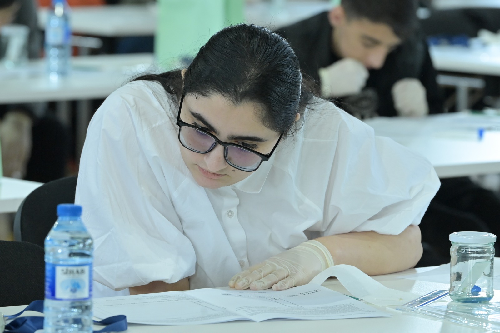 RFO-nun biologiya fənni üzrə praktiki turuna mediatur təşkil olunub