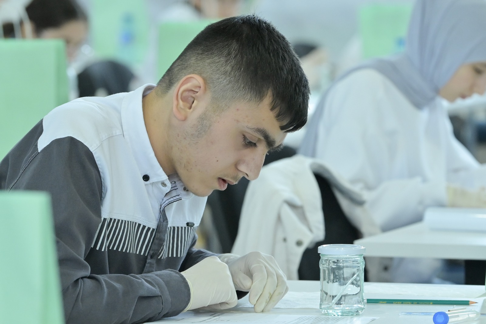 RFO-nun biologiya fənni üzrə praktiki turuna mediatur təşkil olunub