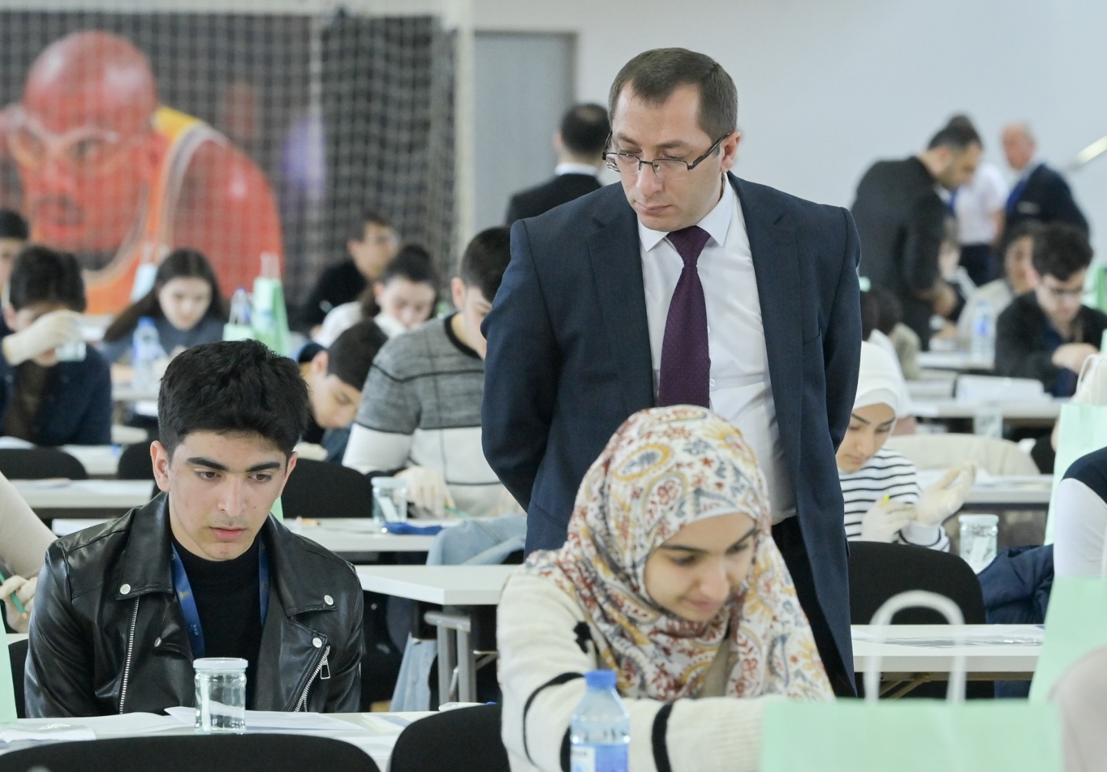 RFO-nun biologiya fənni üzrə praktiki turuna mediatur təşkil olunub