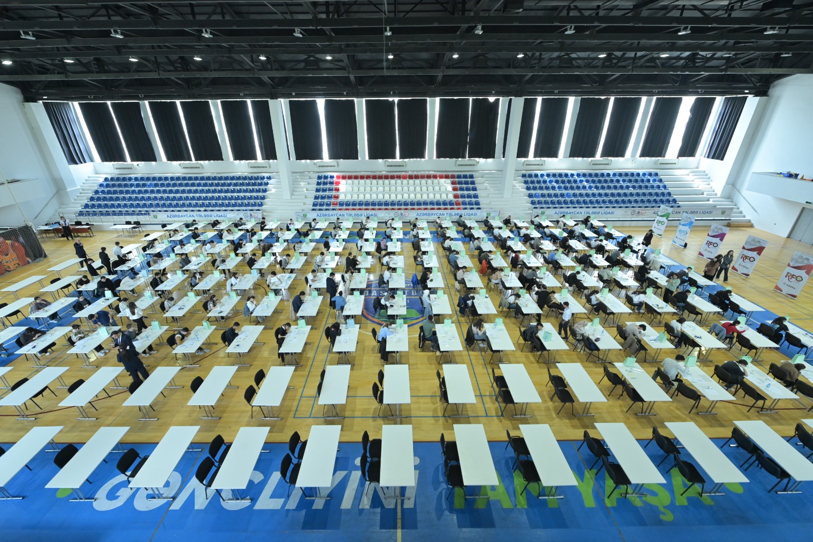 RFO-nun biologiya fənni üzrə praktiki turuna mediatur təşkil olunub