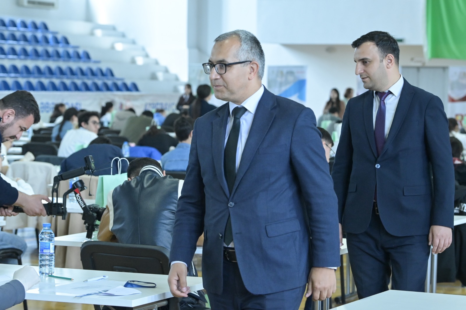 RFO-nun biologiya fənni üzrə praktiki turuna mediatur təşkil olunub