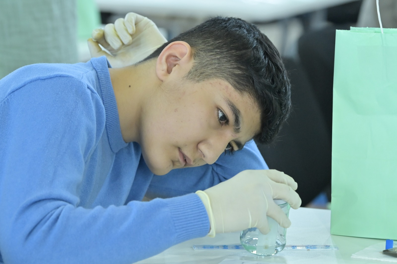 RFO-nun biologiya fənni üzrə praktiki turuna mediatur təşkil olunub