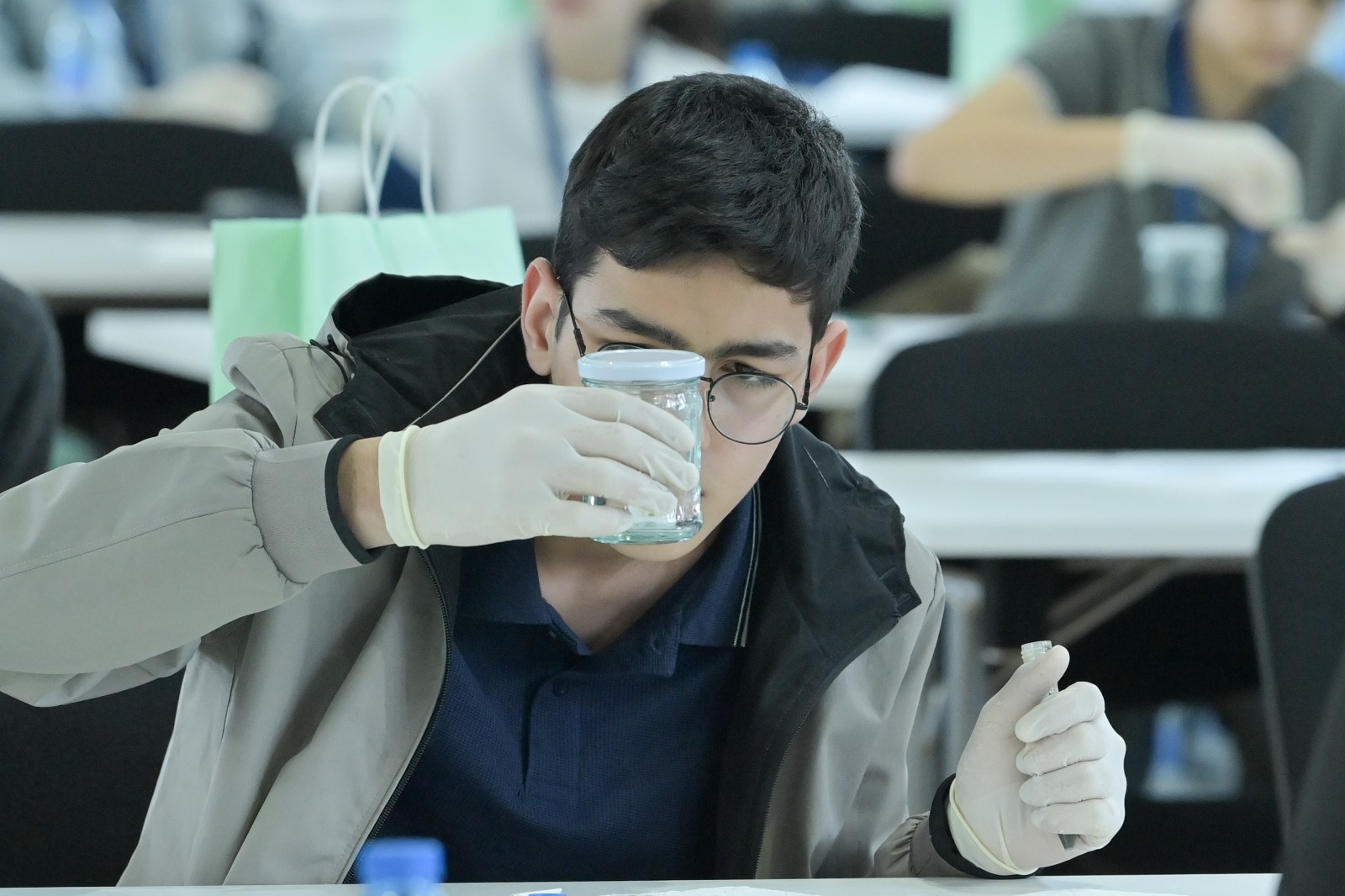 RFO-nun biologiya fənni üzrə praktiki turuna mediatur təşkil olunub