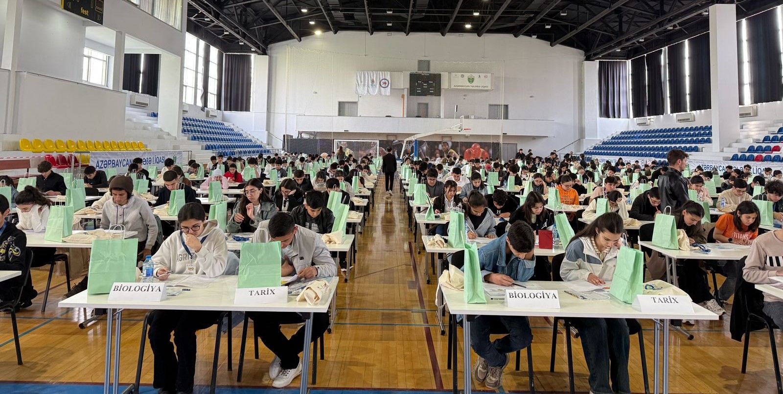 RFO-nun biologiya və tarix fənləri üzrə final turu keçirilib 