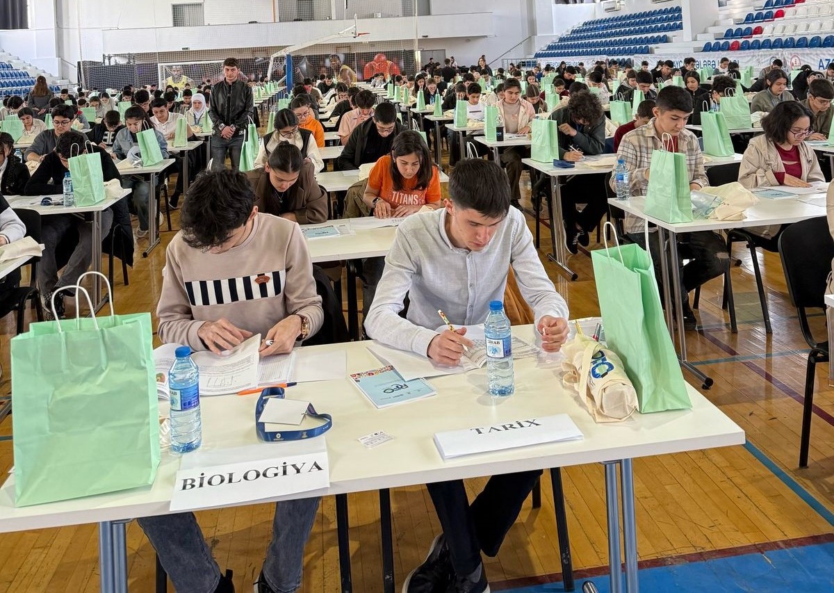 RFO-nun biologiya və tarix fənləri üzrə final turu keçirilib