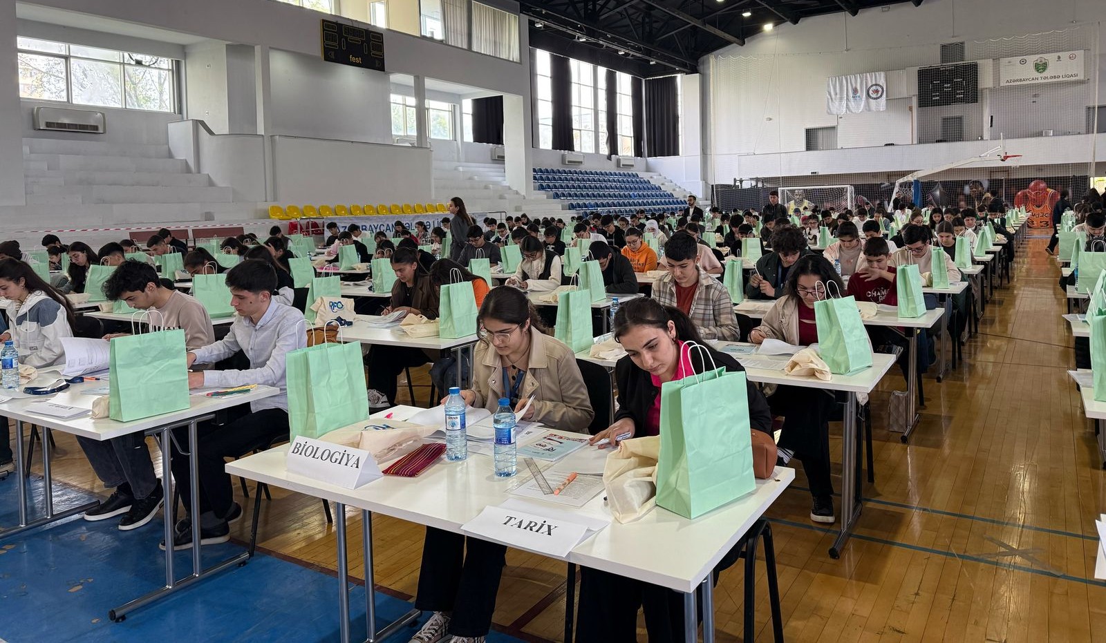 RFO-nun biologiya və tarix fənləri üzrə final turu keçirilib