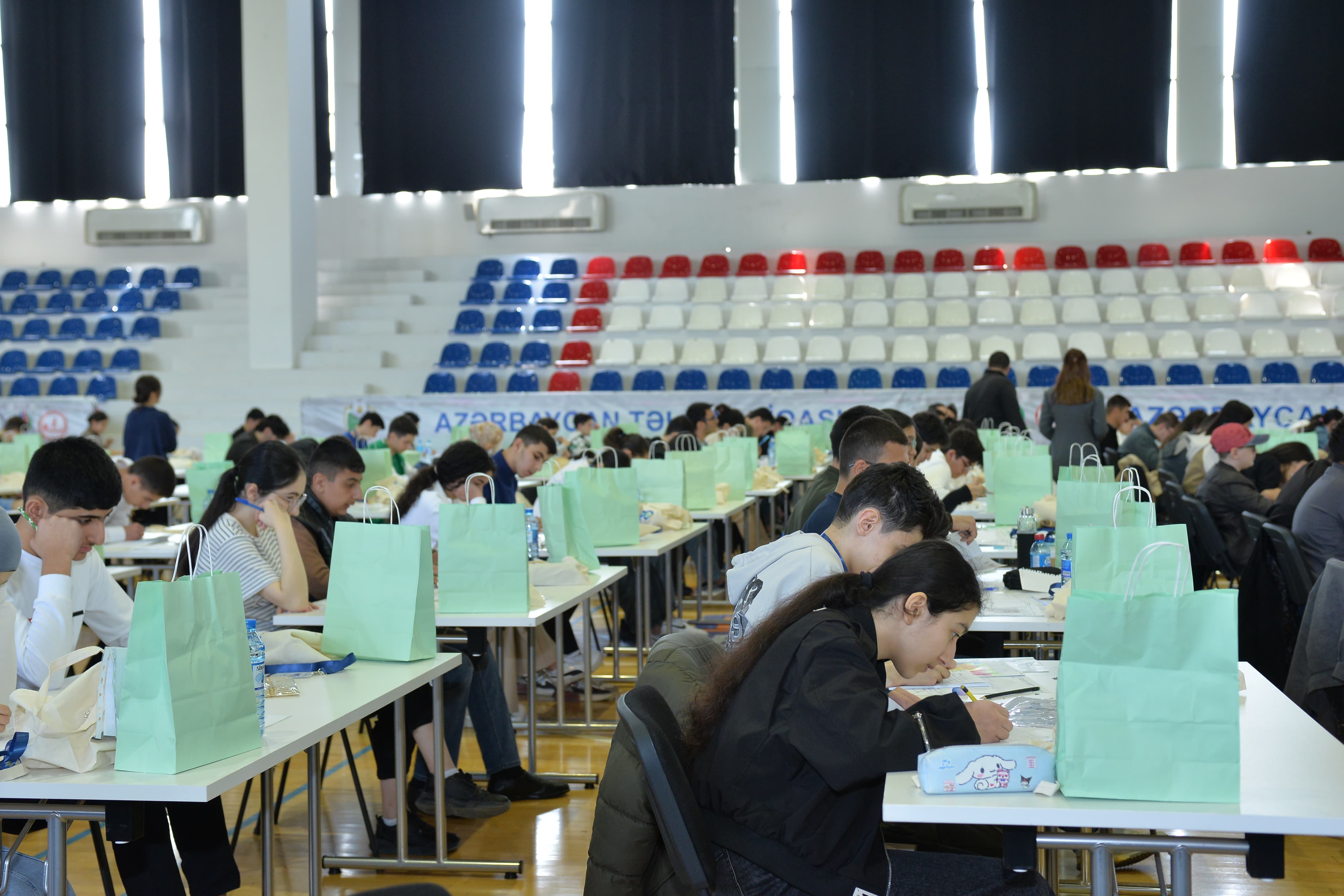 RFO-nun biologiya və tarix fənləri üzrə final turu keçirilib