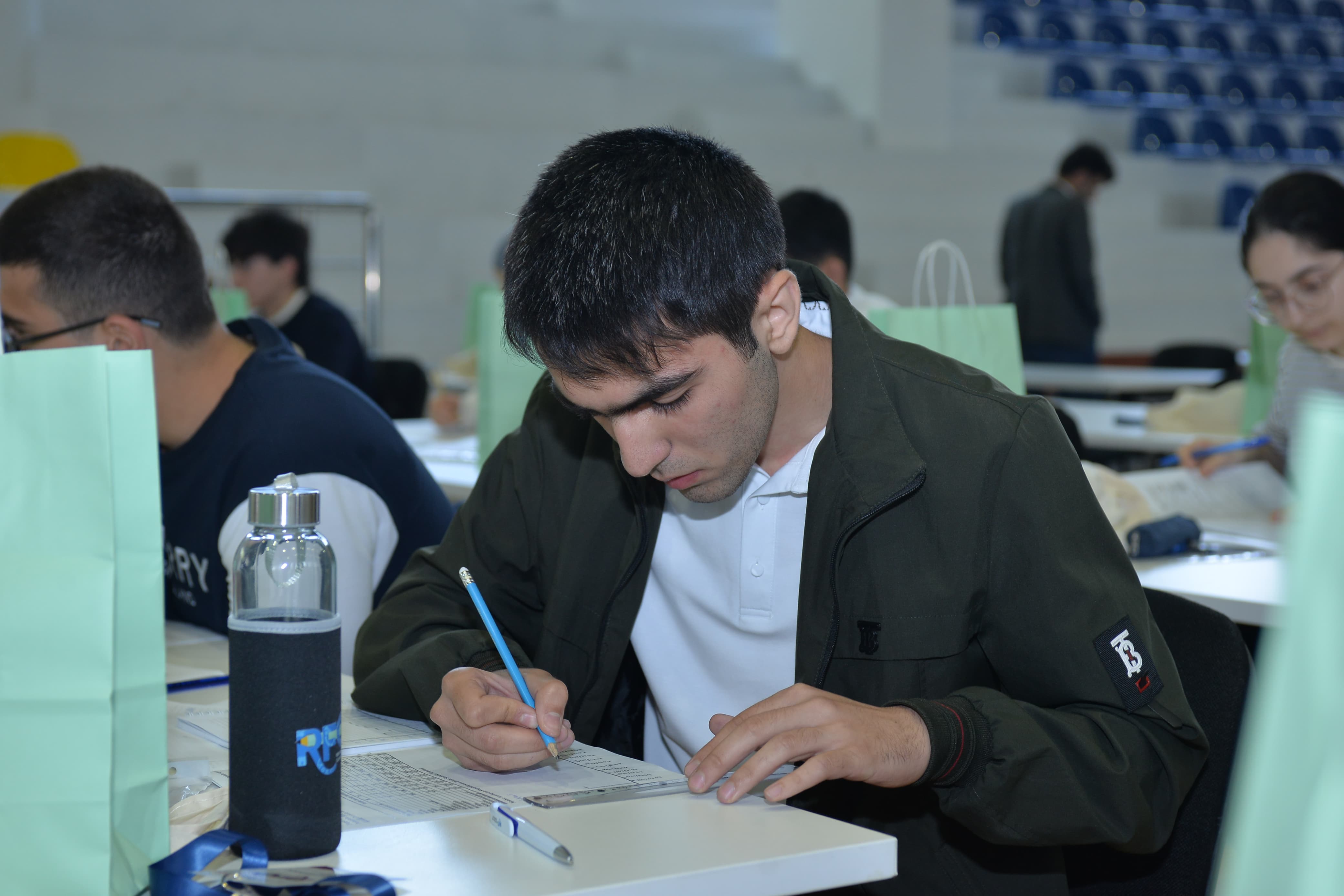 RFO-nun biologiya və tarix fənləri üzrə final turu keçirilib