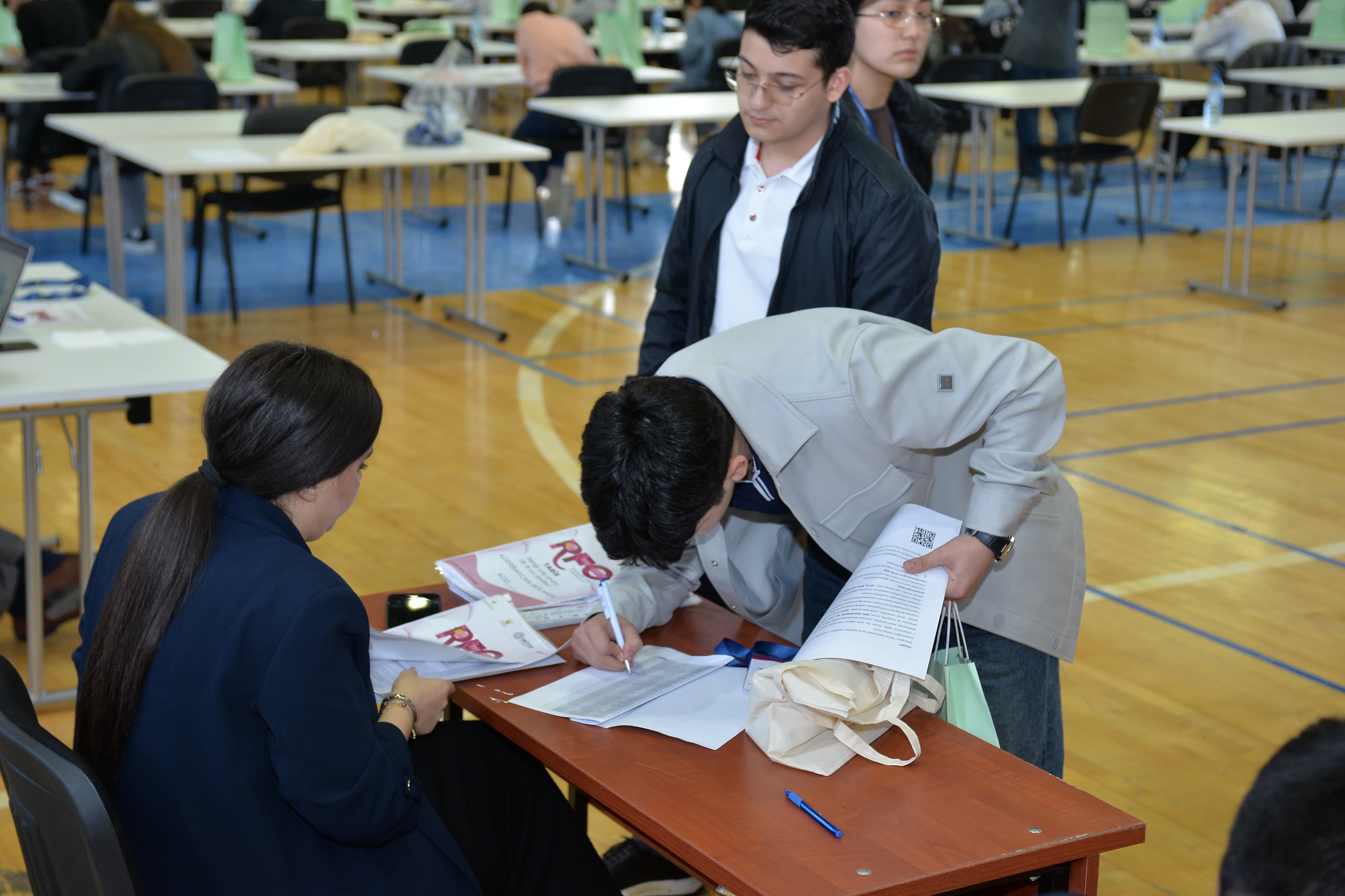 RFO-nun biologiya və tarix fənləri üzrə final turu keçirilib