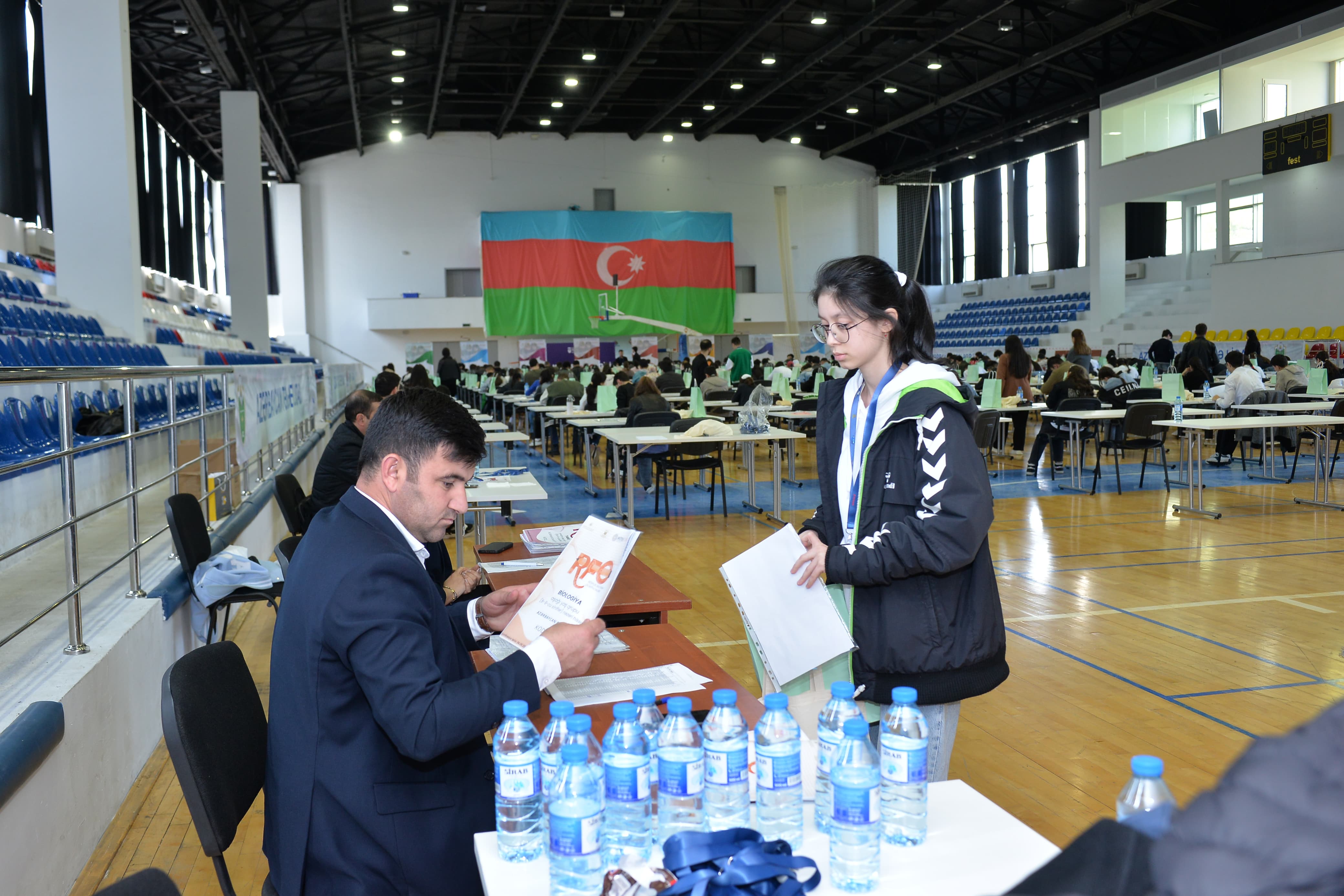 RFO-nun biologiya və tarix fənləri üzrə final turu keçirilib