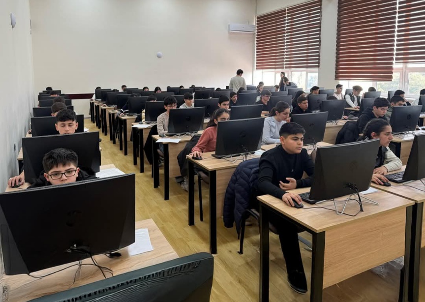 RFO-nun informatika fənnindən yarımfinal mərhələsi keçirilib 