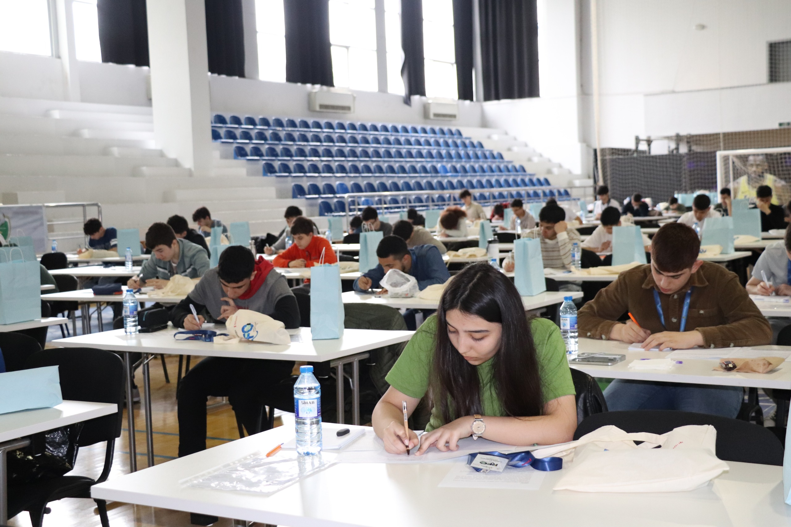 RFO-nun riyaziyyat fənni üzrə final turu keçirilib