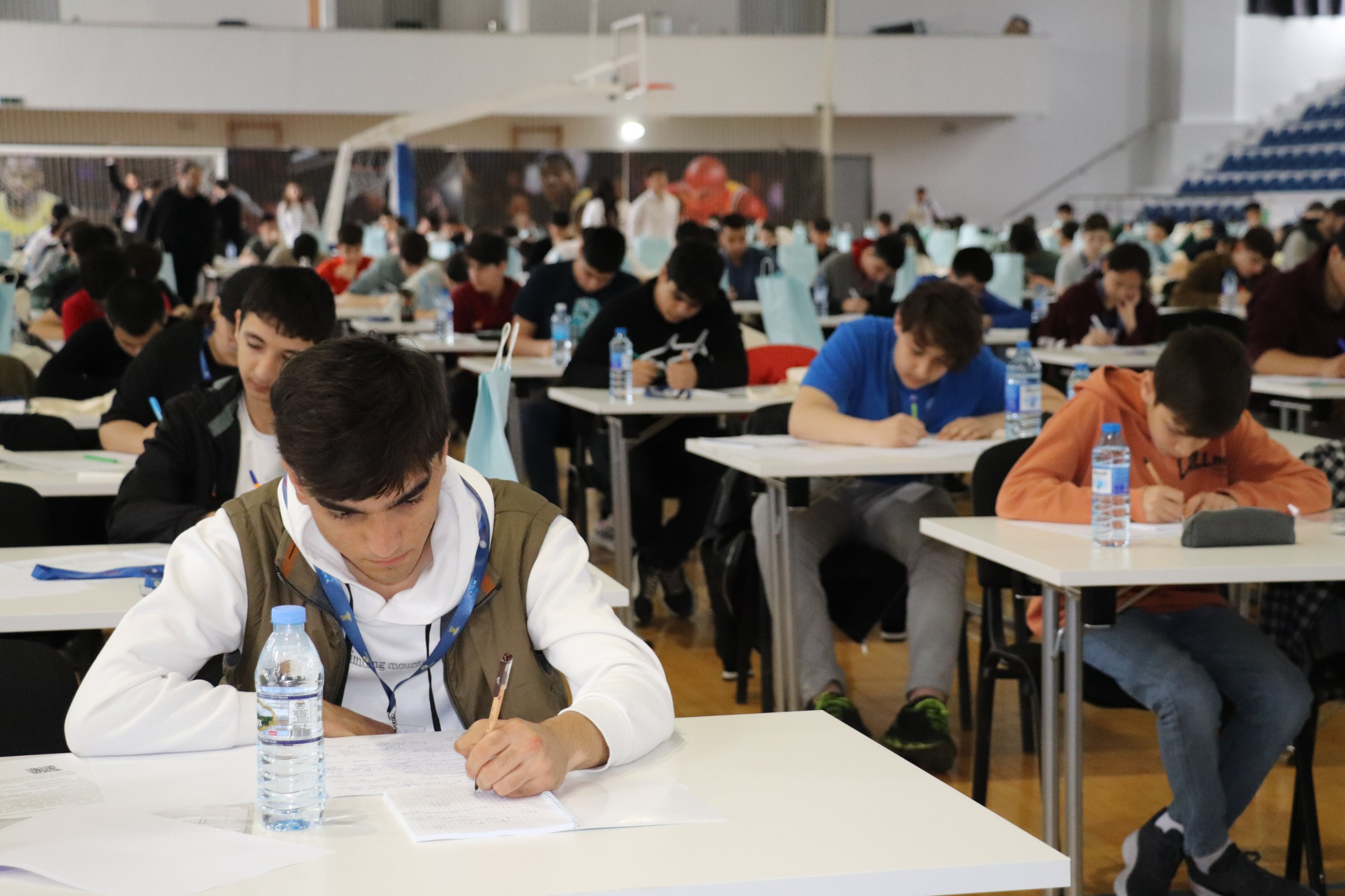 RFO-nun riyaziyyat fənni üzrə final turu keçirilib