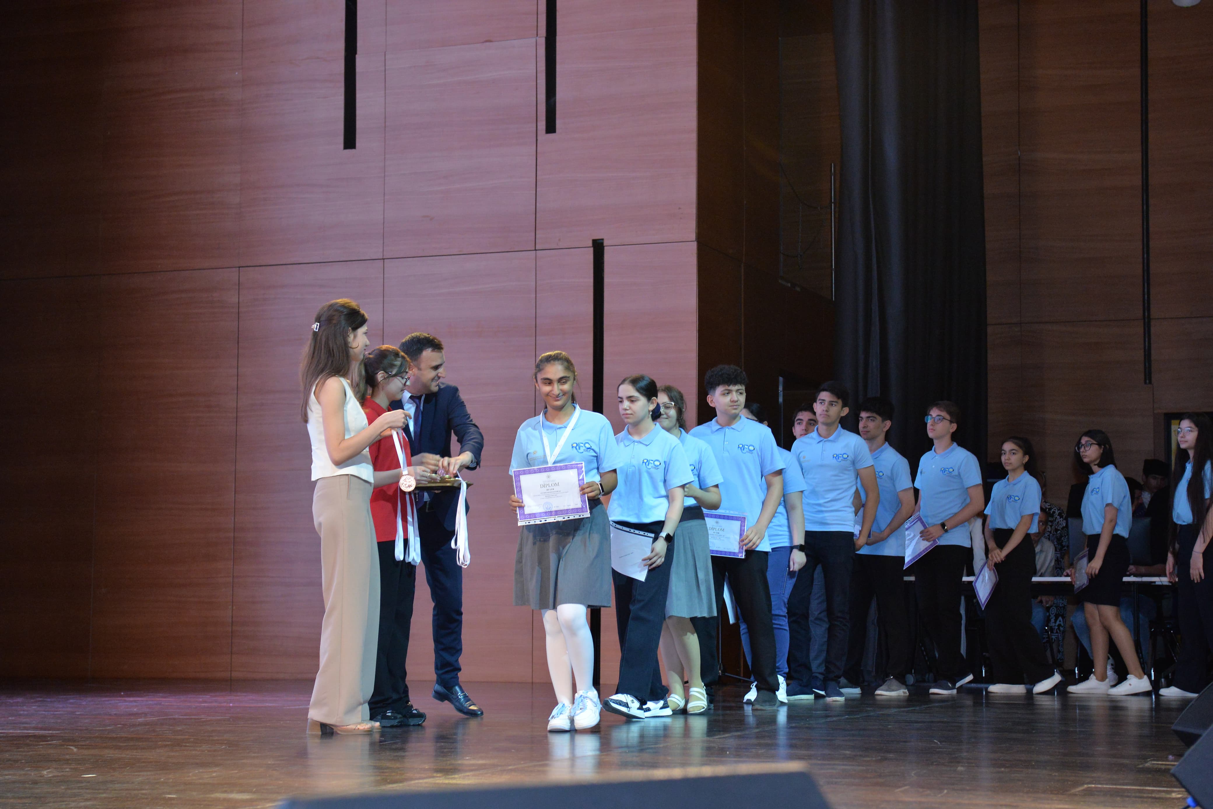 RFO qaliblərinin mükafatlandırılması mərasimi keçirilib