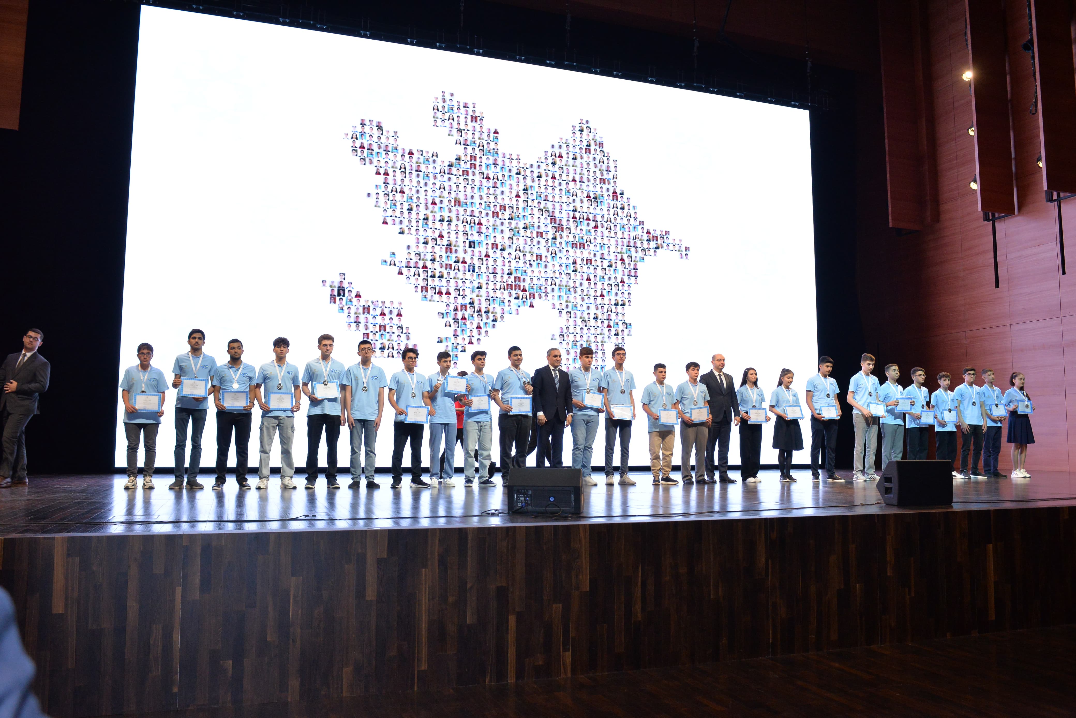 RFO qaliblərinin mükafatlandırılması mərasimi keçirilib