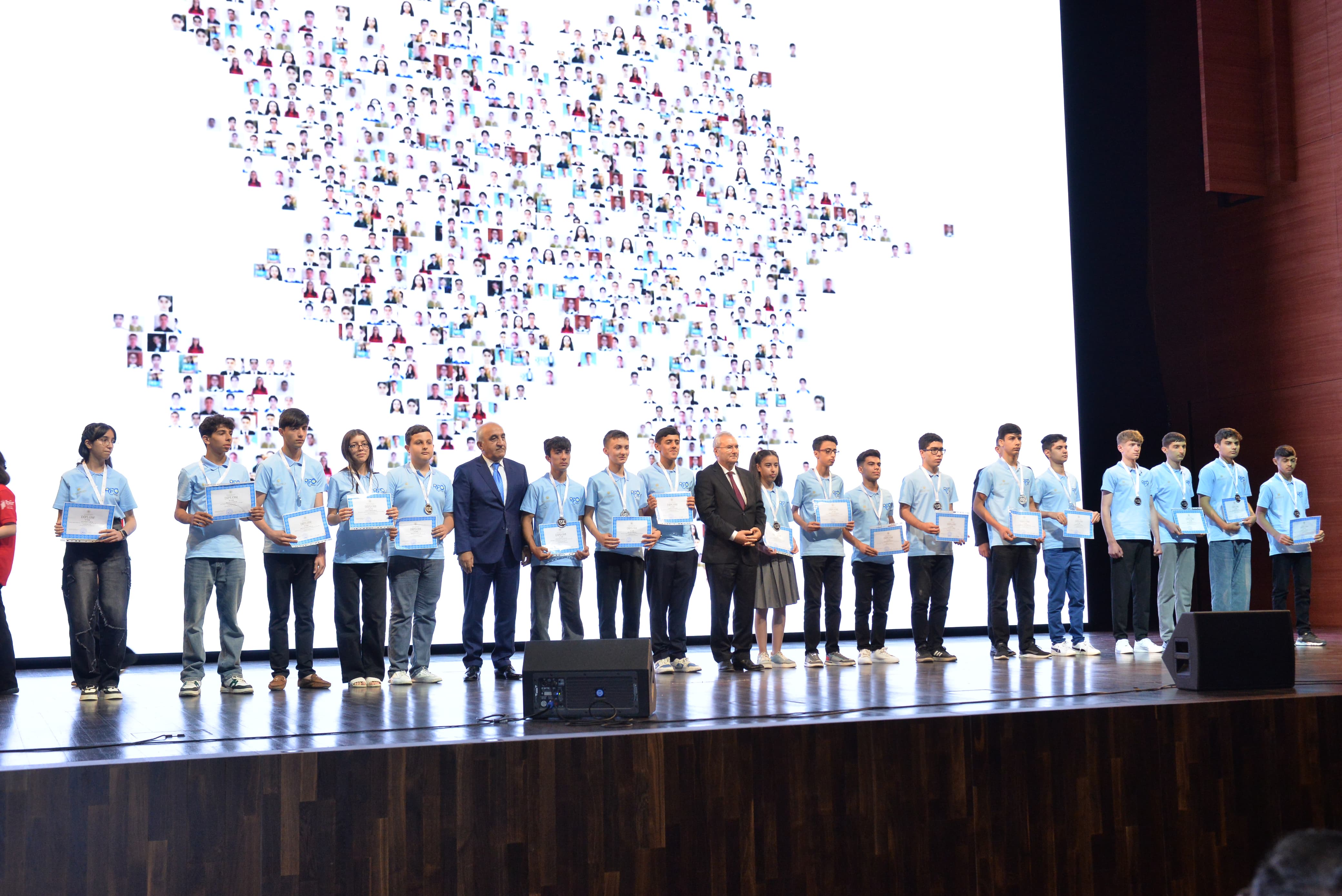 RFO qaliblərinin mükafatlandırılması mərasimi keçirilib