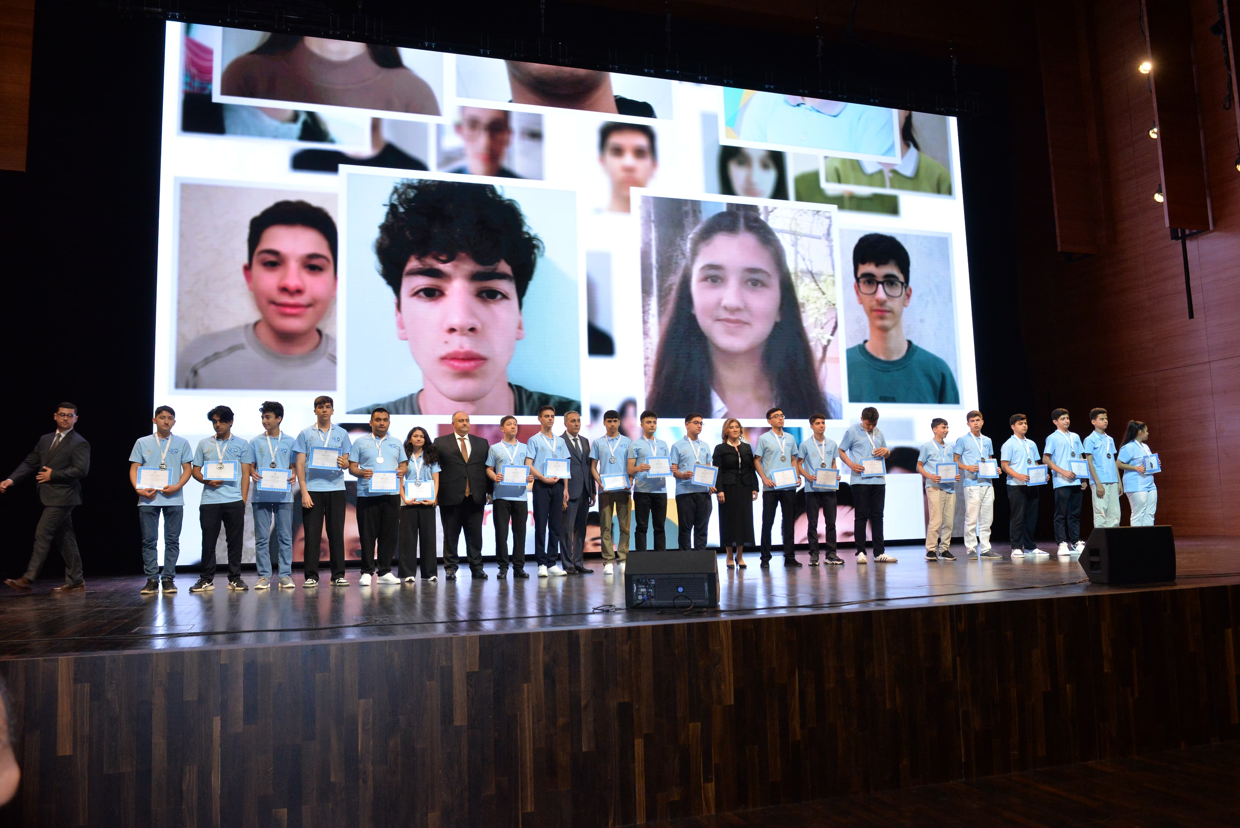 RFO qaliblərinin mükafatlandırılması mərasimi keçirilib