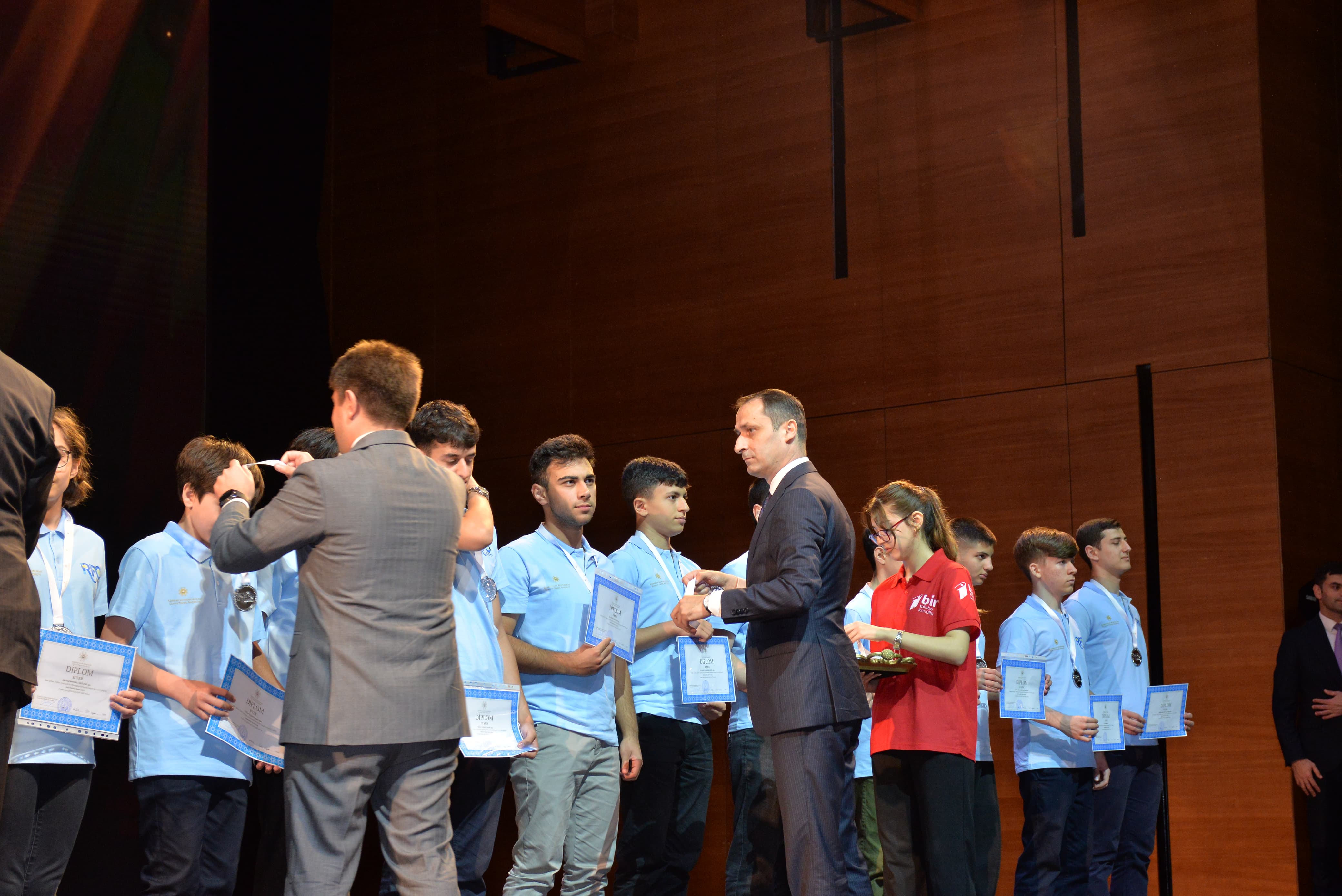 RFO qaliblərinin mükafatlandırılması mərasimi keçirilib