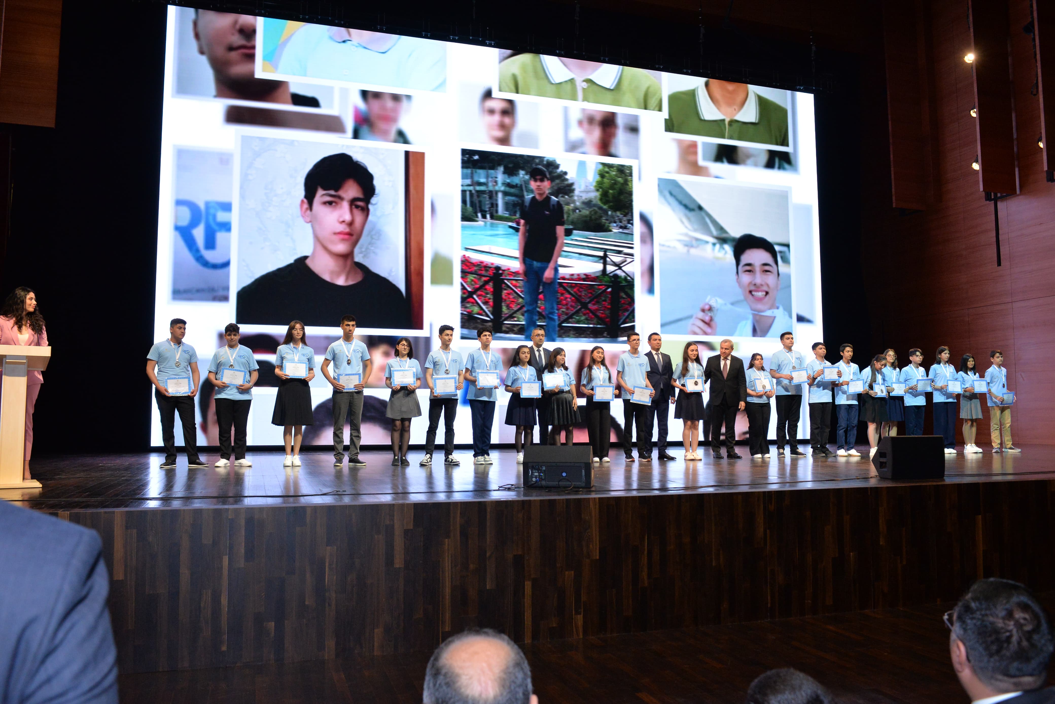 RFO qaliblərinin mükafatlandırılması mərasimi keçirilib