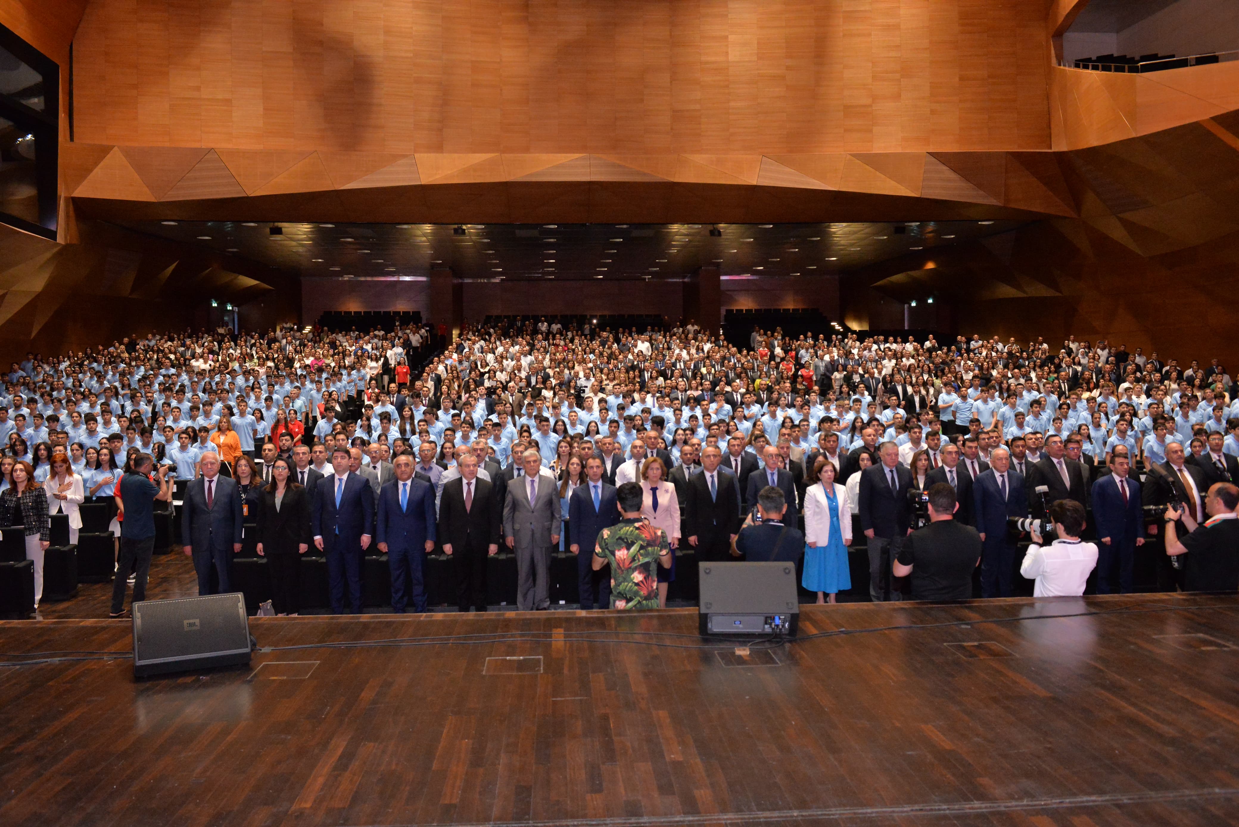 RFO qaliblərinin mükafatlandırılması mərasimi keçirilib