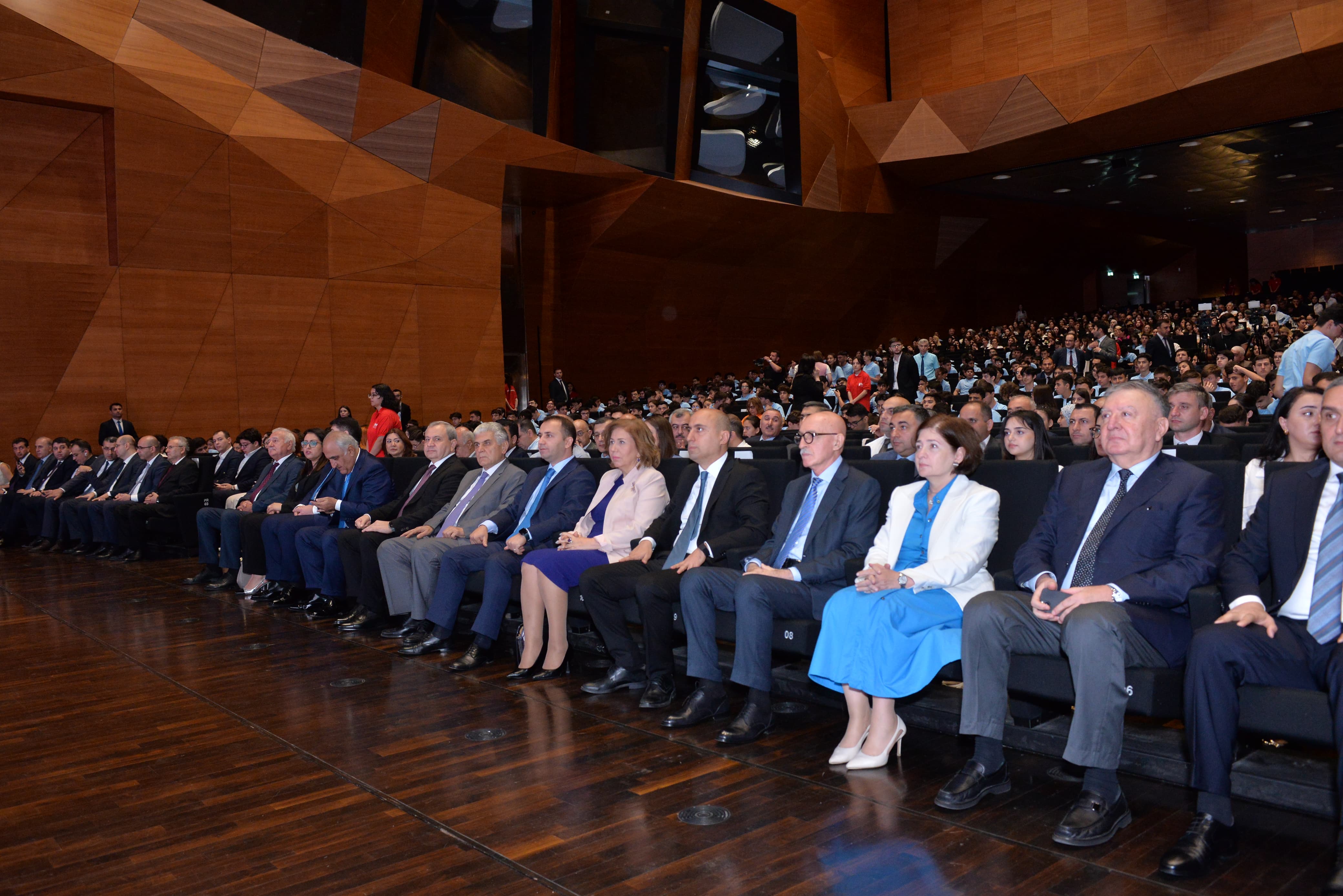 RFO qaliblərinin mükafatlandırılması mərasimi keçirilib