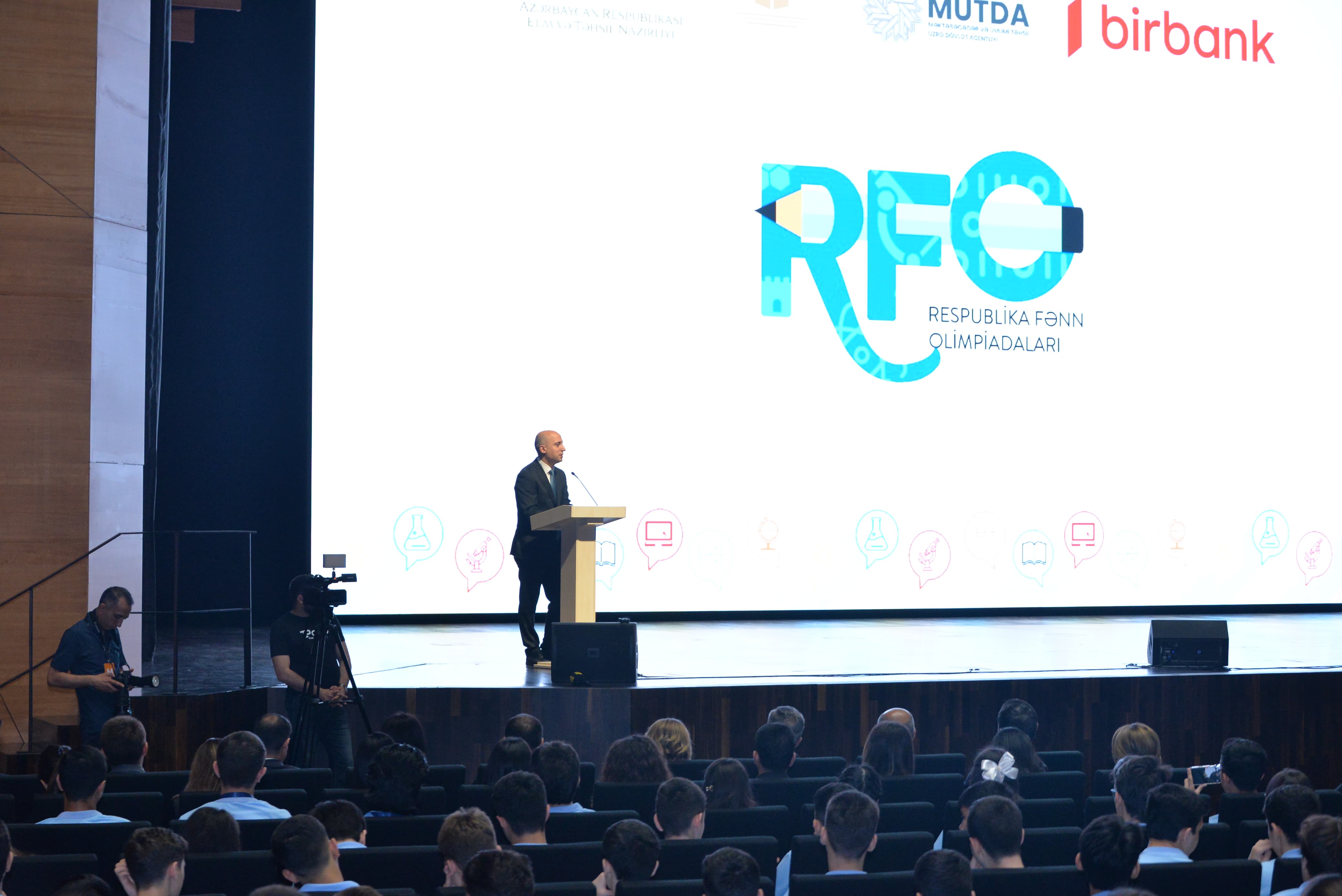 RFO qaliblərinin mükafatlandırılması mərasimi keçirilib