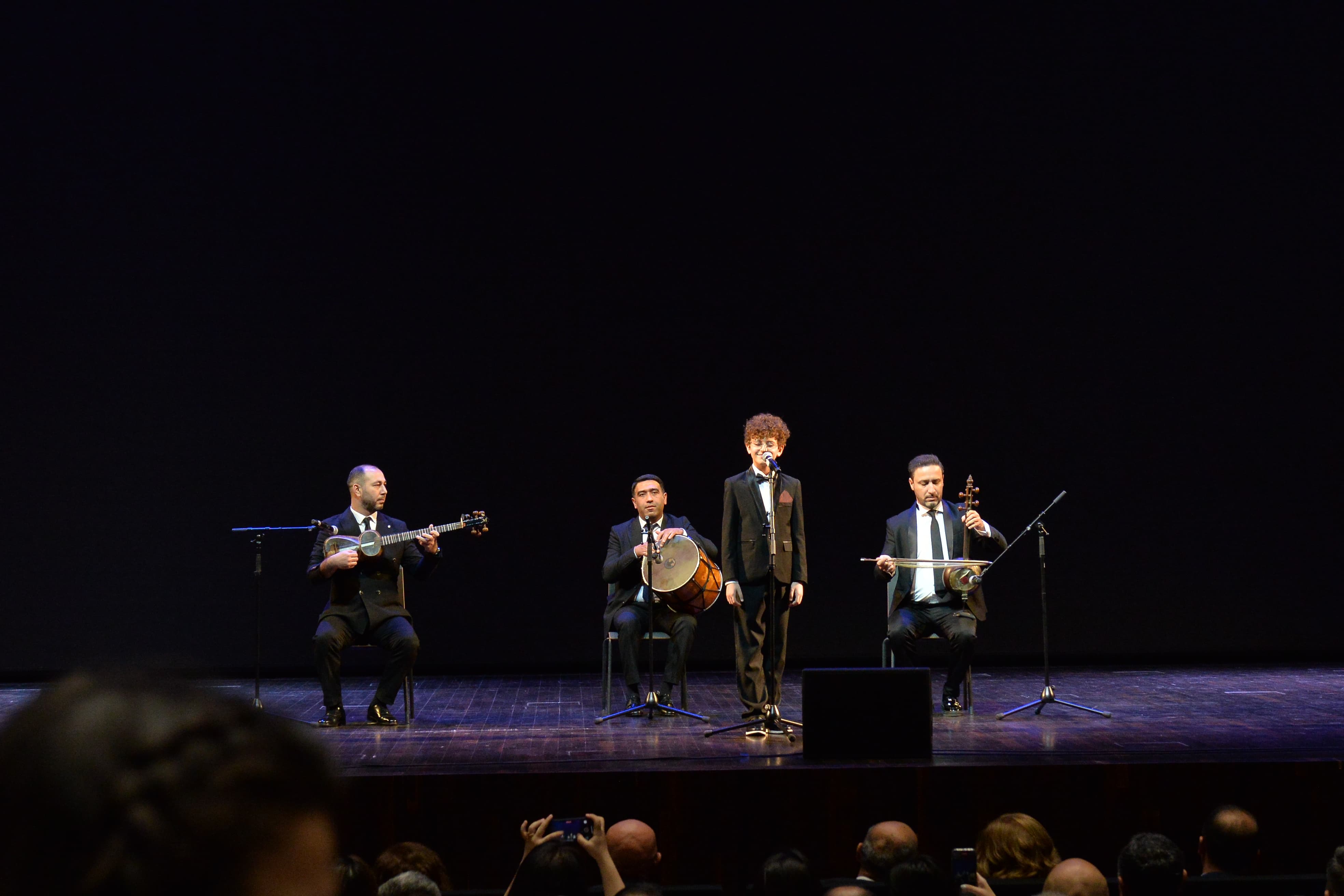 RFO qaliblərinin mükafatlandırılması mərasimi keçirilib