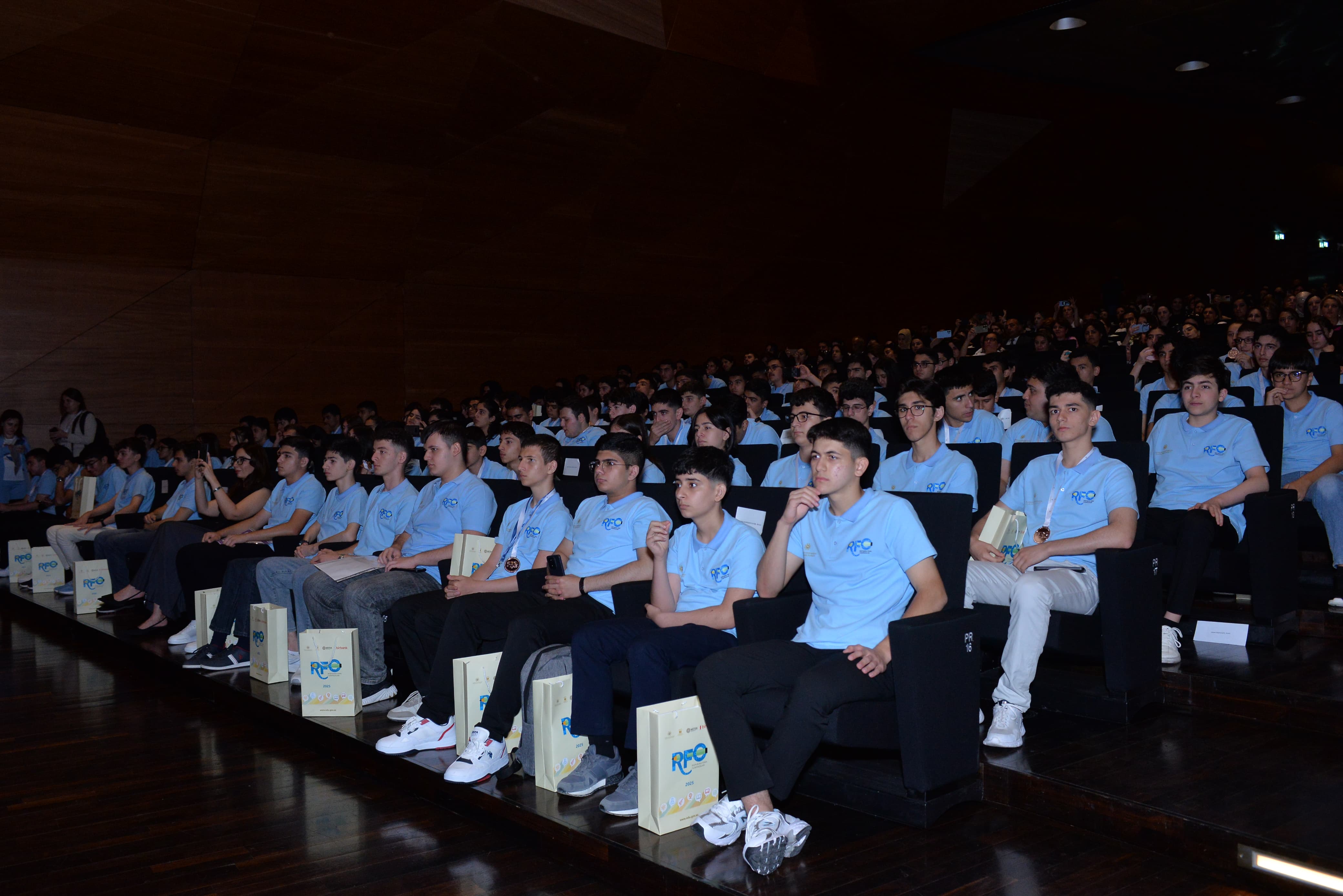 RFO qaliblərinin mükafatlandırılması mərasimi keçirilib