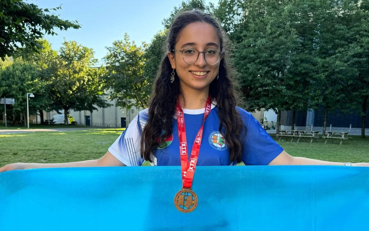 Riyaziyyat olimpiadaçımız Massaçusets Texnologiya İnstitutuna qəbul olub 