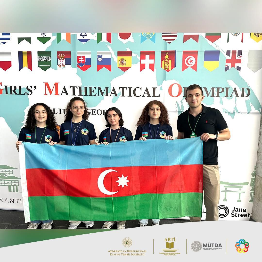 Riyaziyyat olimpiadaçımız Massaçusets Texnologiya İnstitutuna qəbul olub