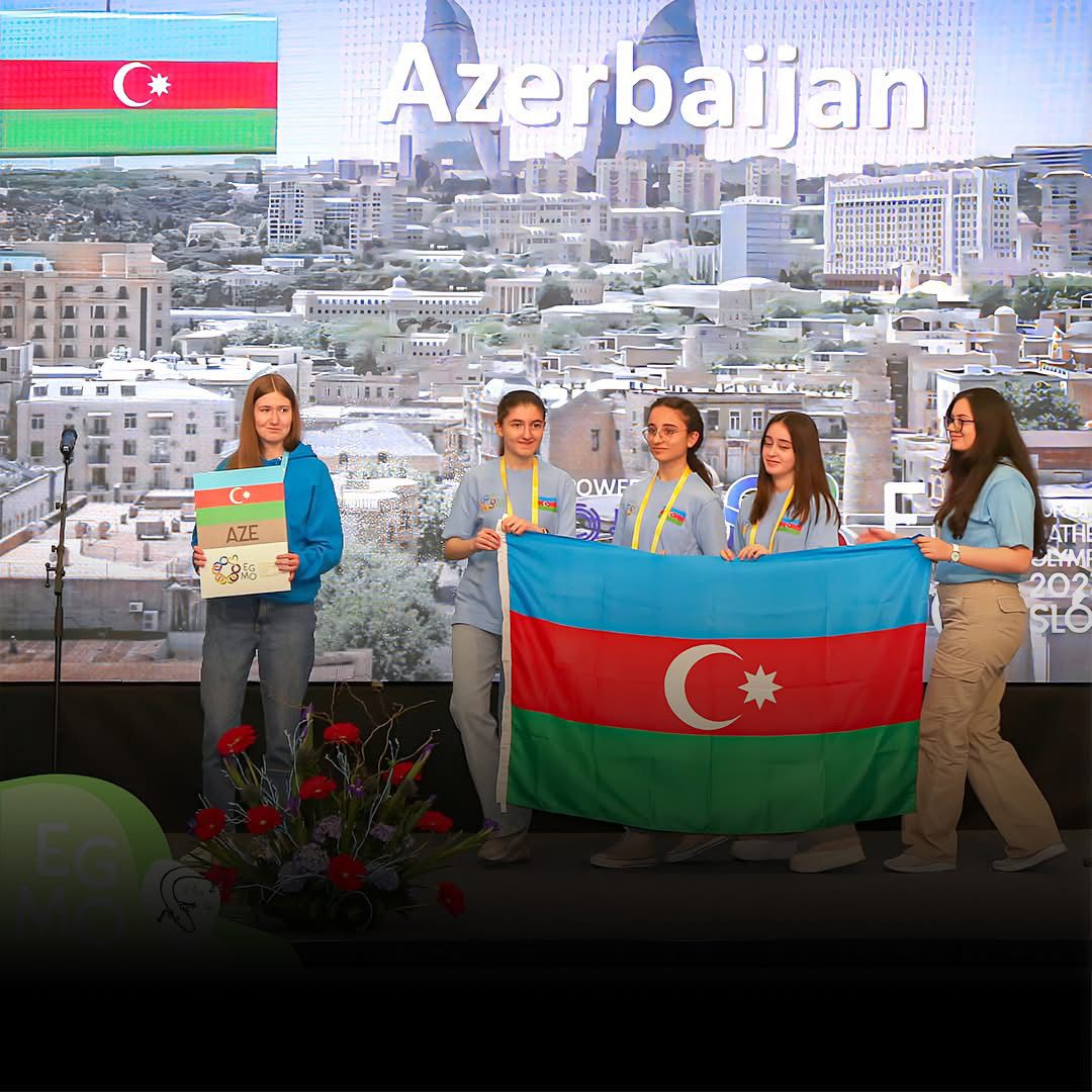 Riyaziyyat olimpiadaçımız Massaçusets Texnologiya İnstitutuna qəbul olub