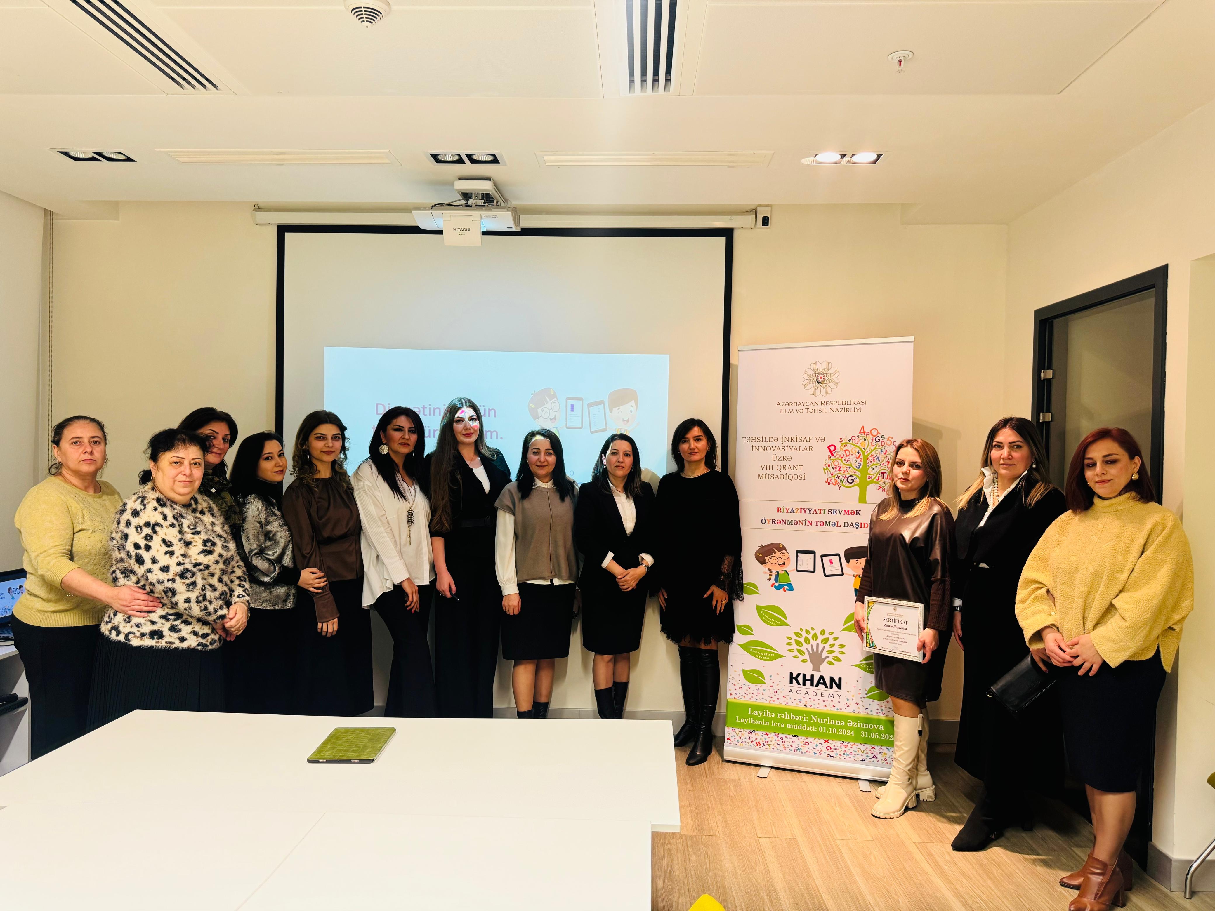 “Riyaziyyatı sevmək öyrənmənin təməl daşıdır” layihəsinin icrasına başlanılıb 