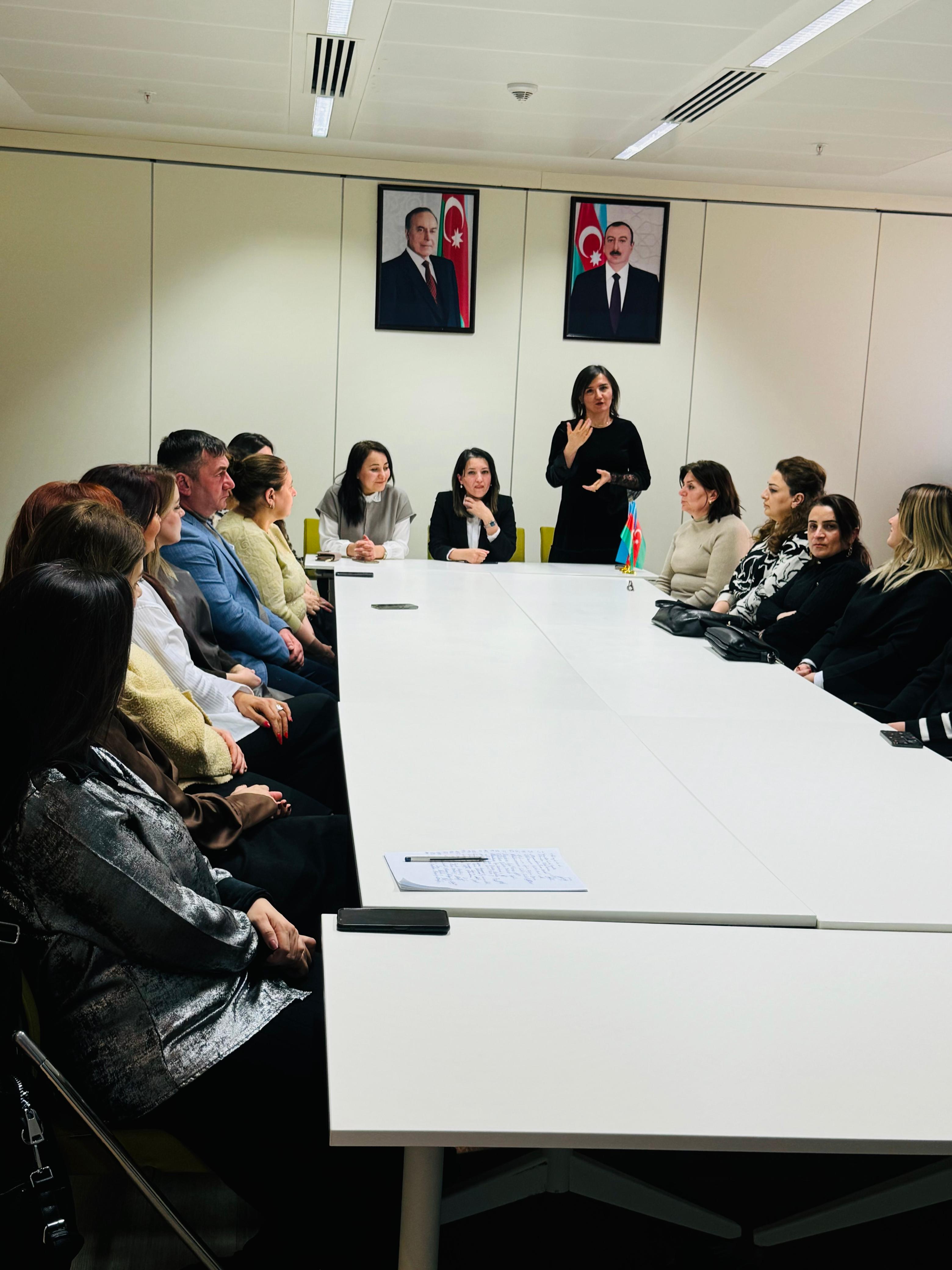 “Riyaziyyatı sevmək öyrənmənin təməl daşıdır” layihəsinin icrasına başlanılıb