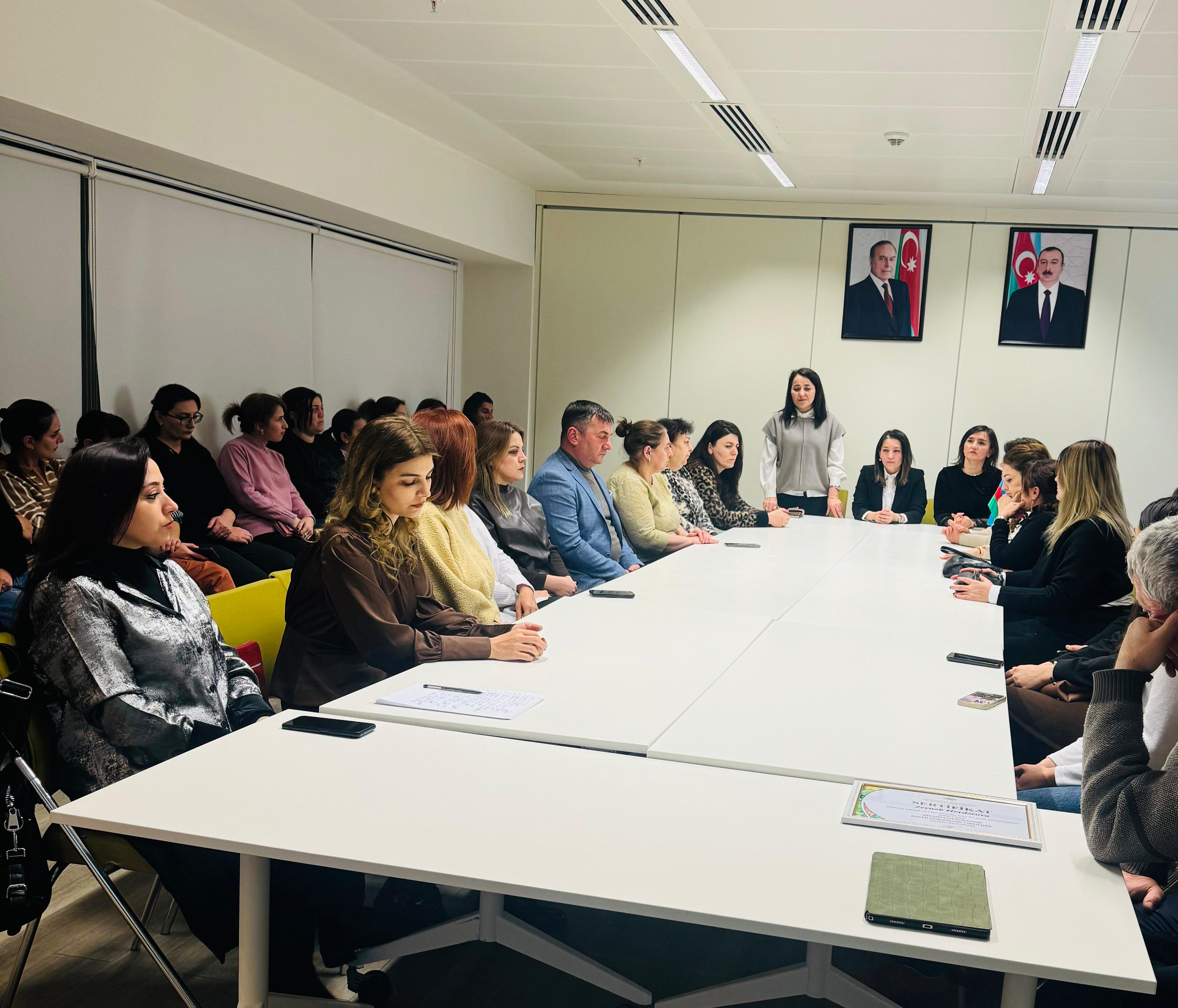 “Riyaziyyatı sevmək öyrənmənin təməl daşıdır” layihəsinin icrasına başlanılıb