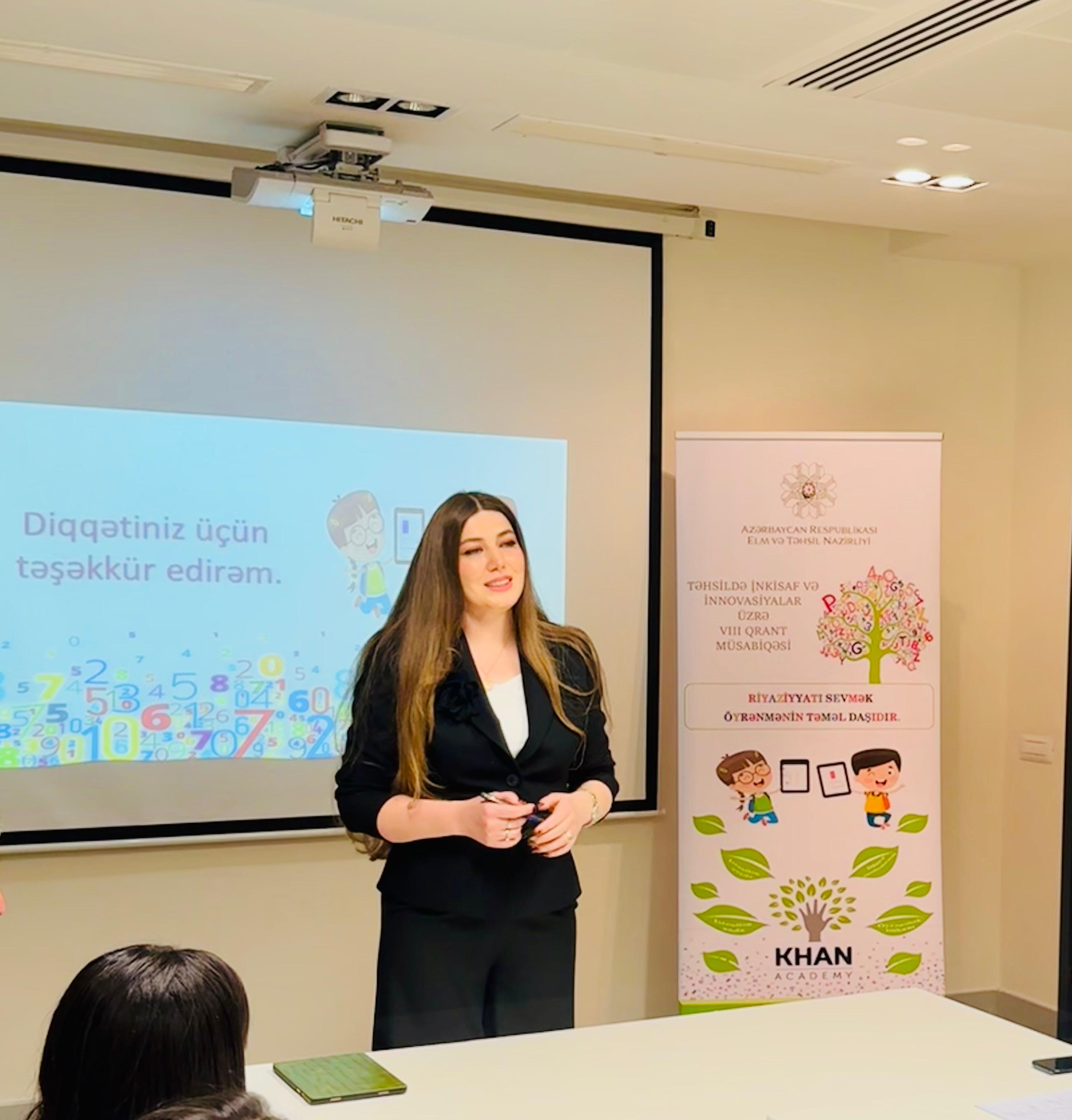 “Riyaziyyatı sevmək öyrənmənin təməl daşıdır” layihəsinin icrasına başlanılıb