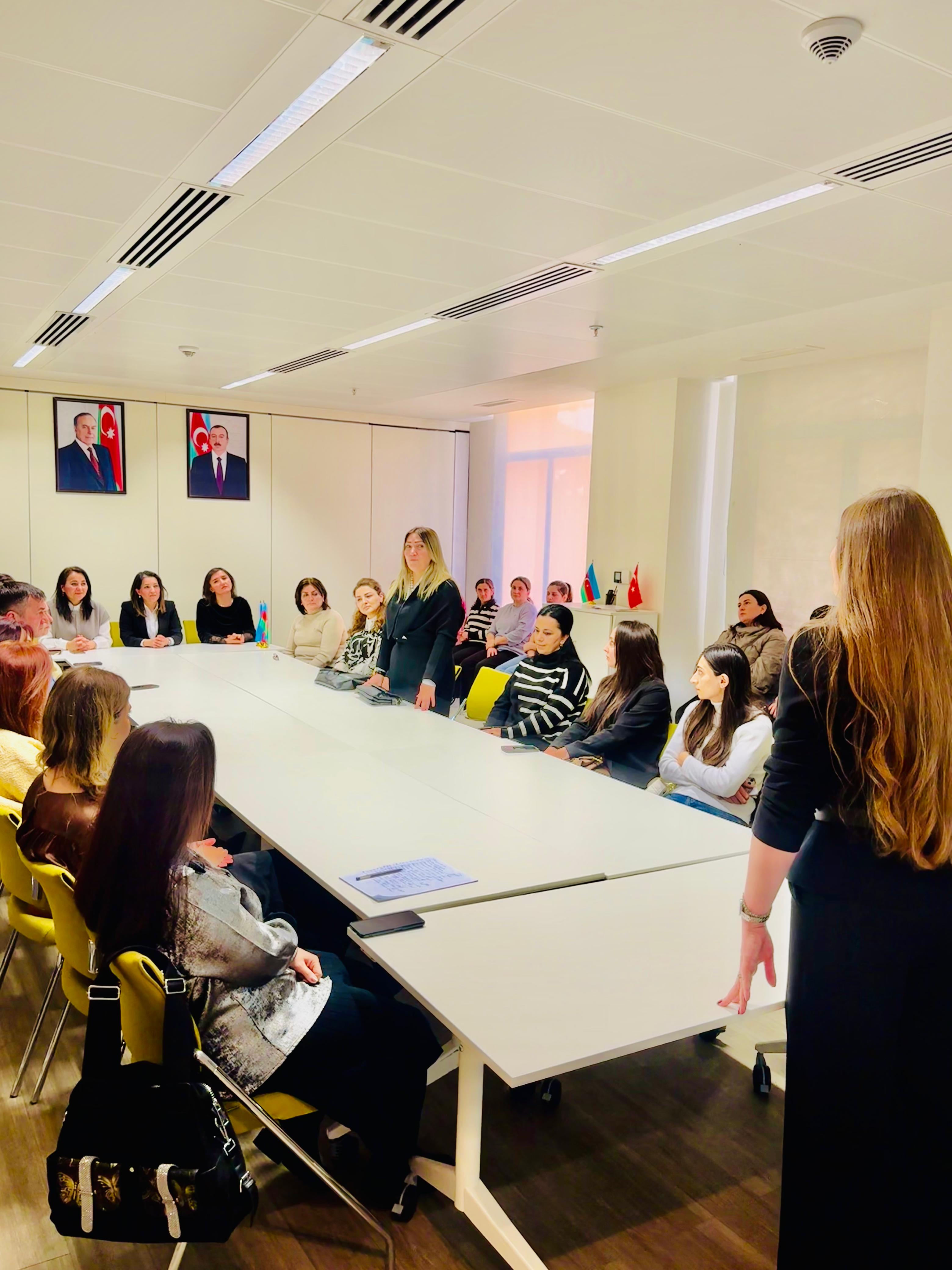 “Riyaziyyatı sevmək öyrənmənin təməl daşıdır” layihəsinin icrasına başlanılıb