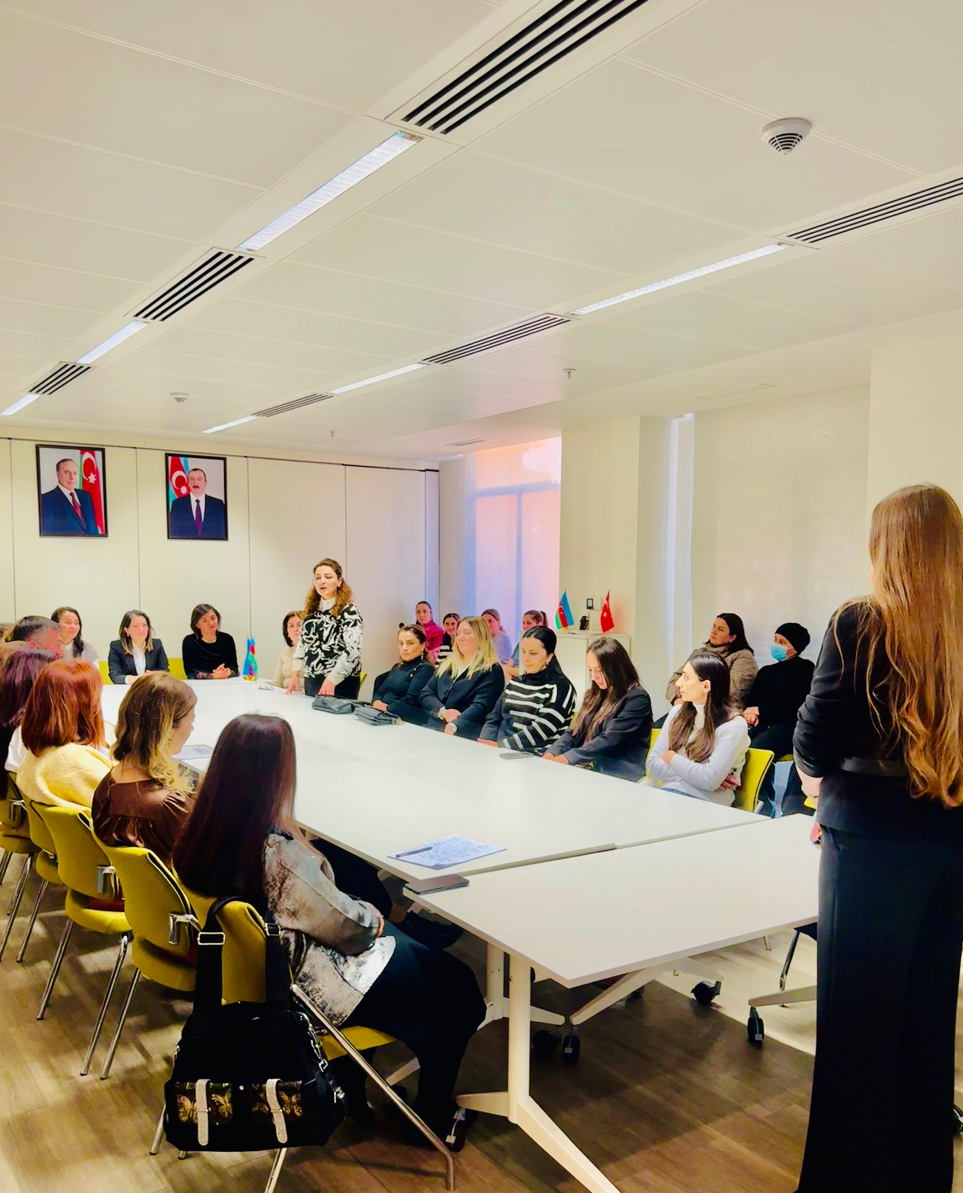 “Riyaziyyatı sevmək öyrənmənin təməl daşıdır” layihəsinin icrasına başlanılıb