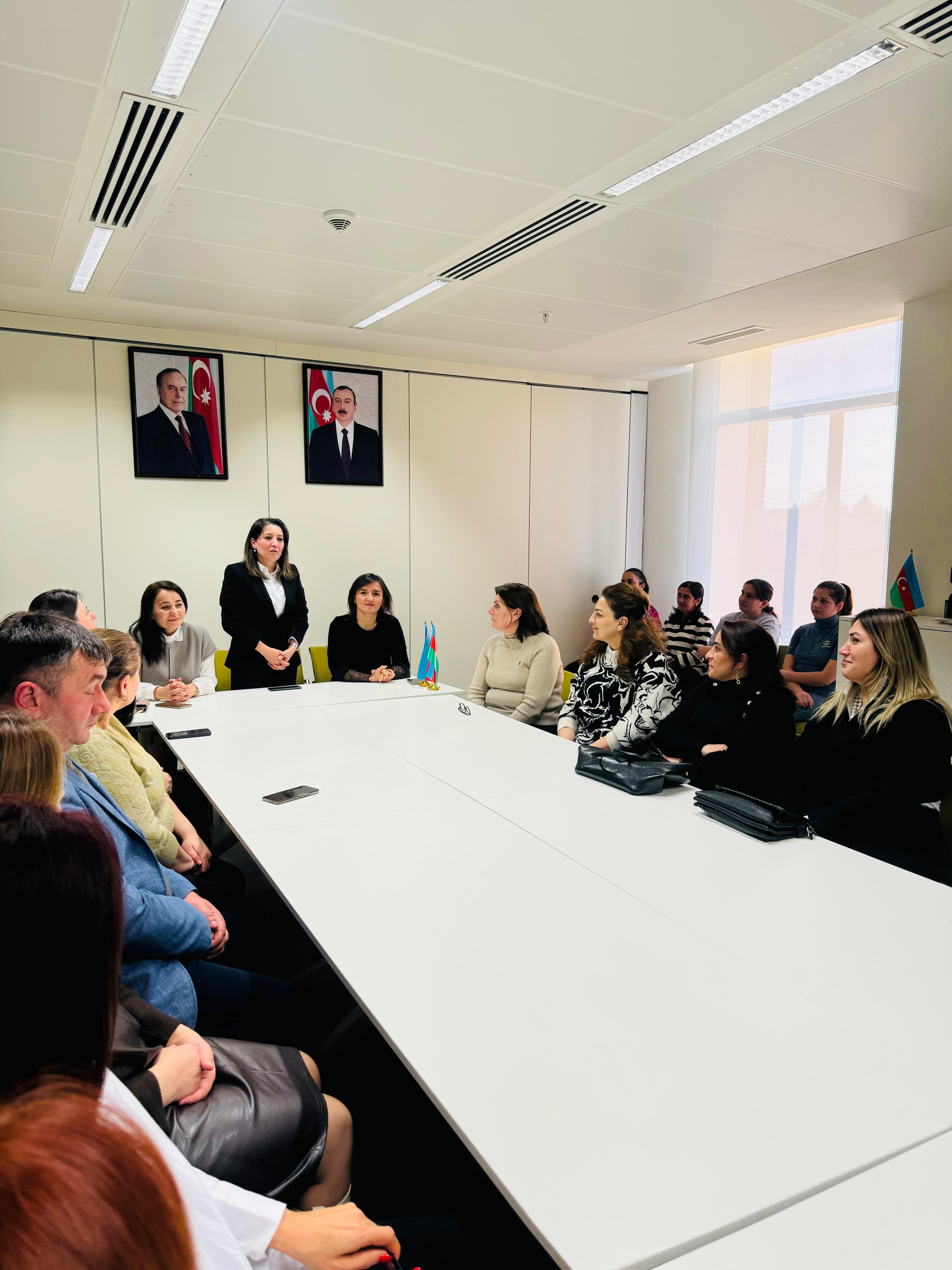 “Riyaziyyatı sevmək öyrənmənin təməl daşıdır” layihəsinin icrasına başlanılıb