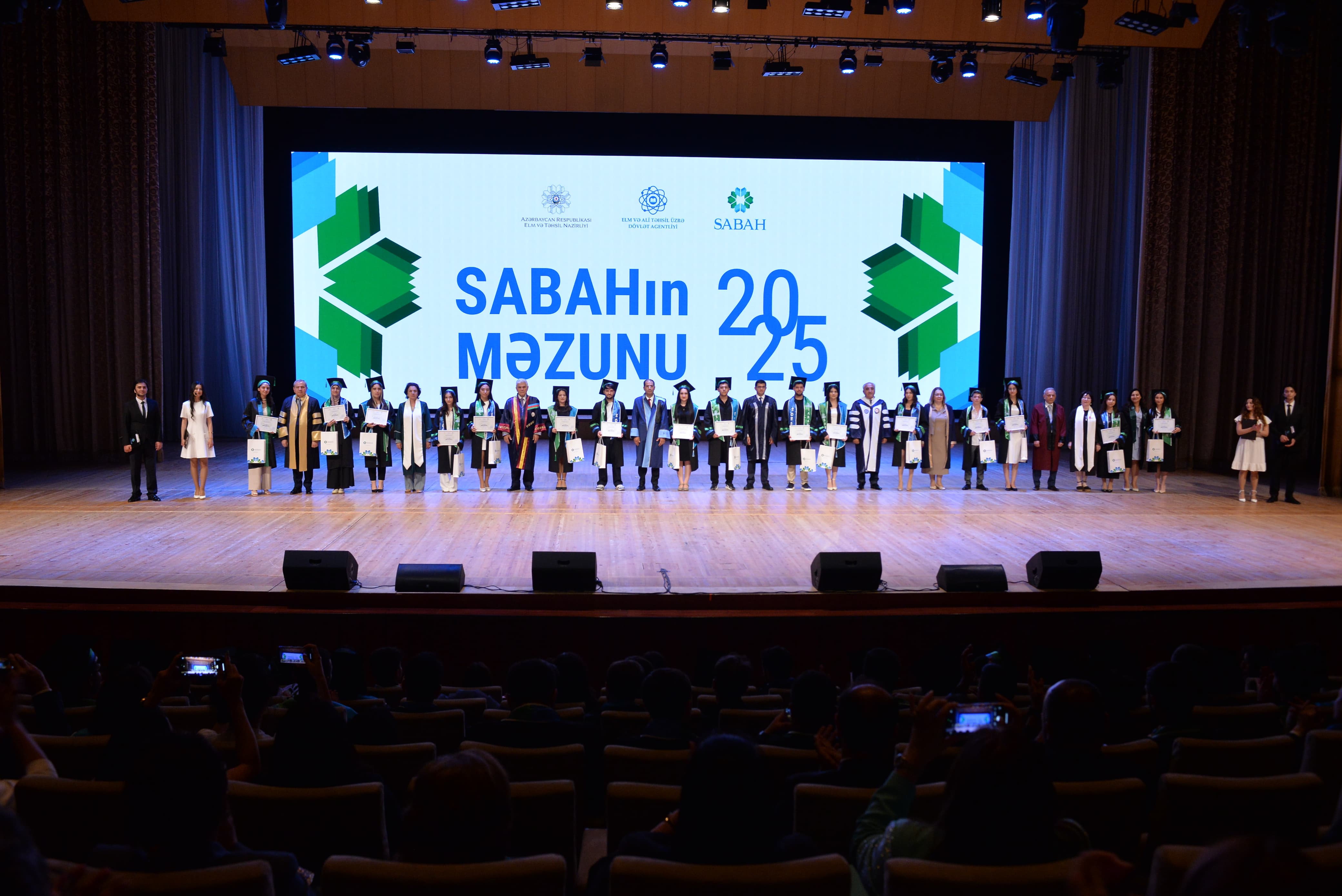 "SABAH-ın məzunu 2025” tədbiri keçirilib
