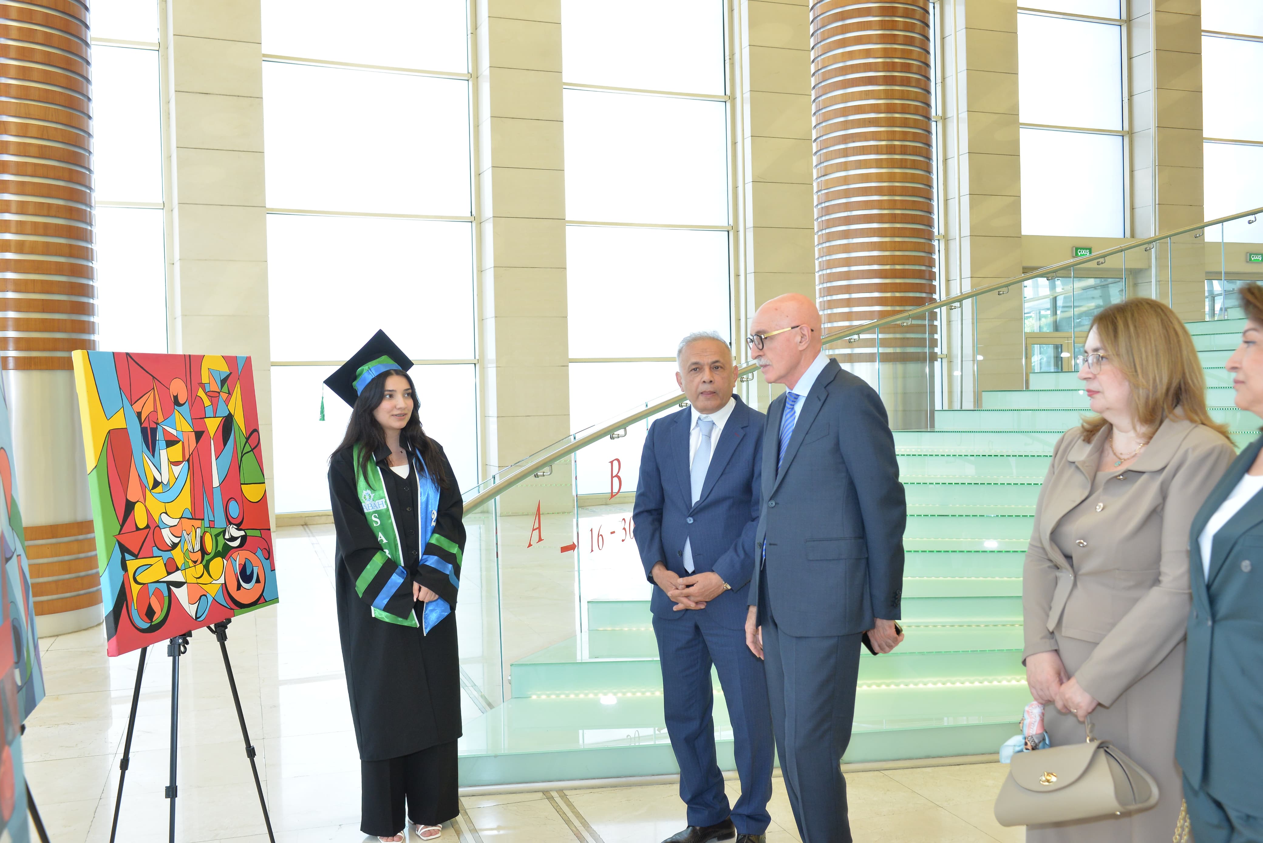 "SABAH-ın məzunu 2025” tədbiri keçirilib