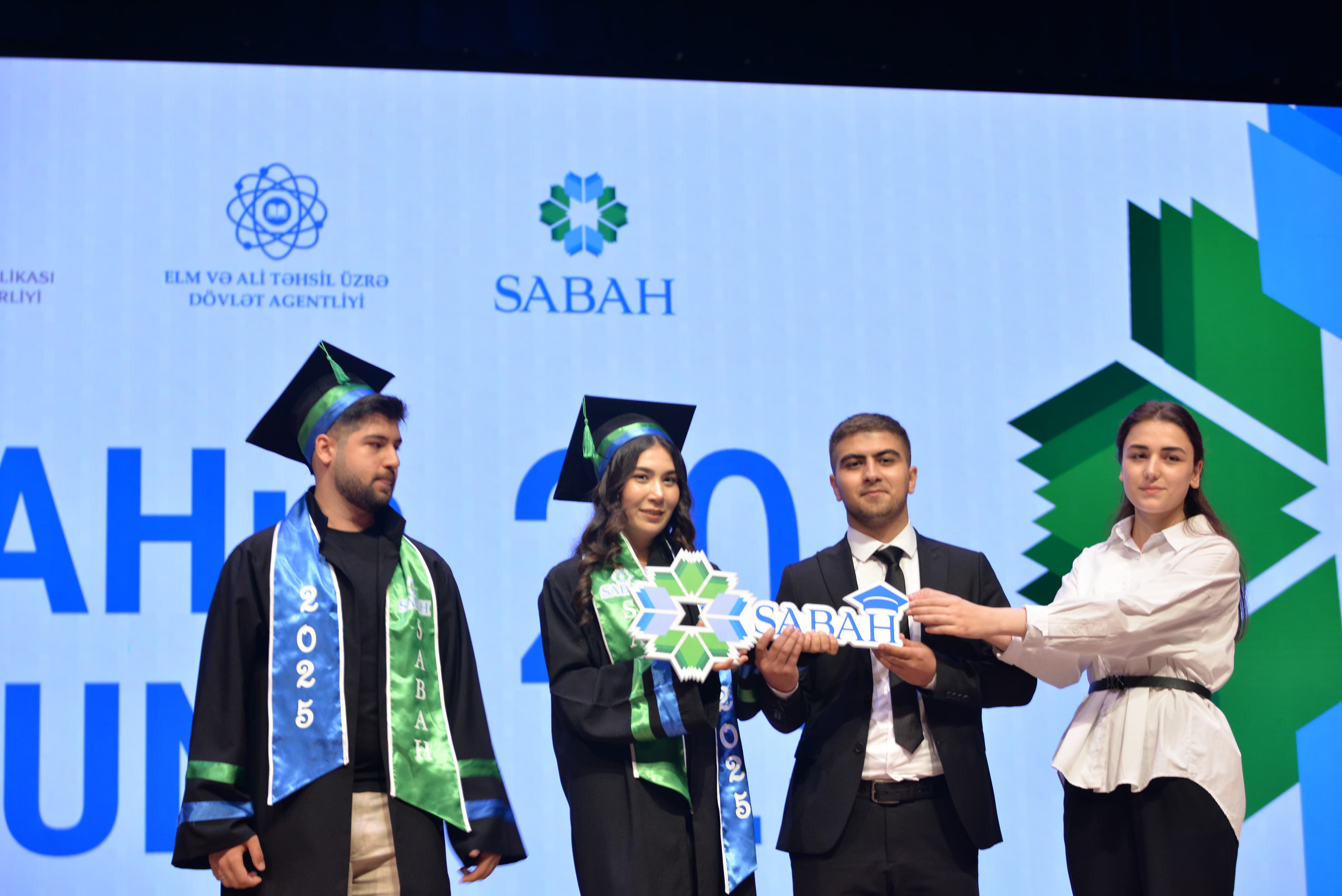 "SABAH-ın məzunu 2025” tədbiri keçirilib