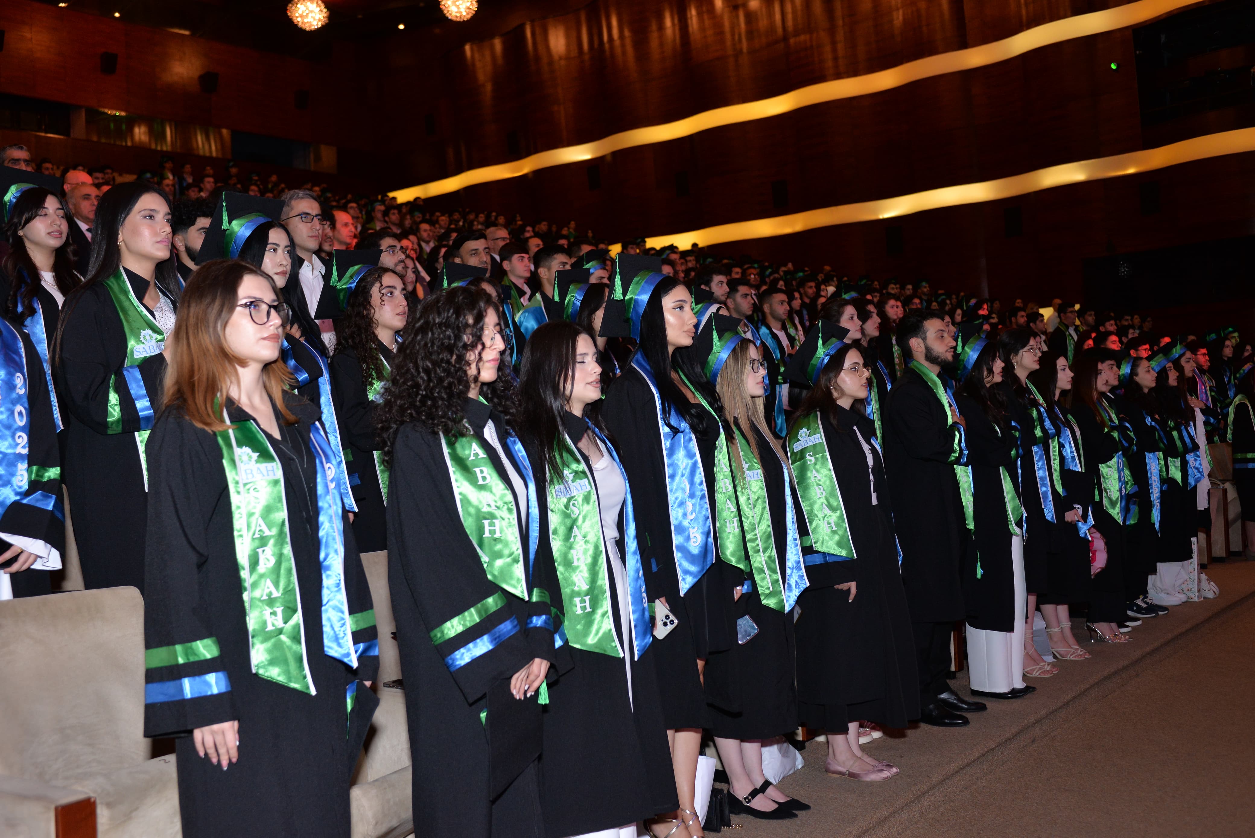 "SABAH-ın məzunu 2025” tədbiri keçirilib