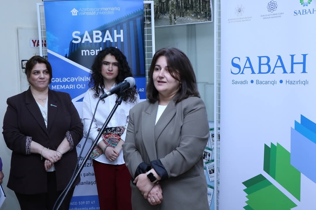 SABAH tələbəsinin “Bir fırçanın yolu” adlı sərgisi açılıb