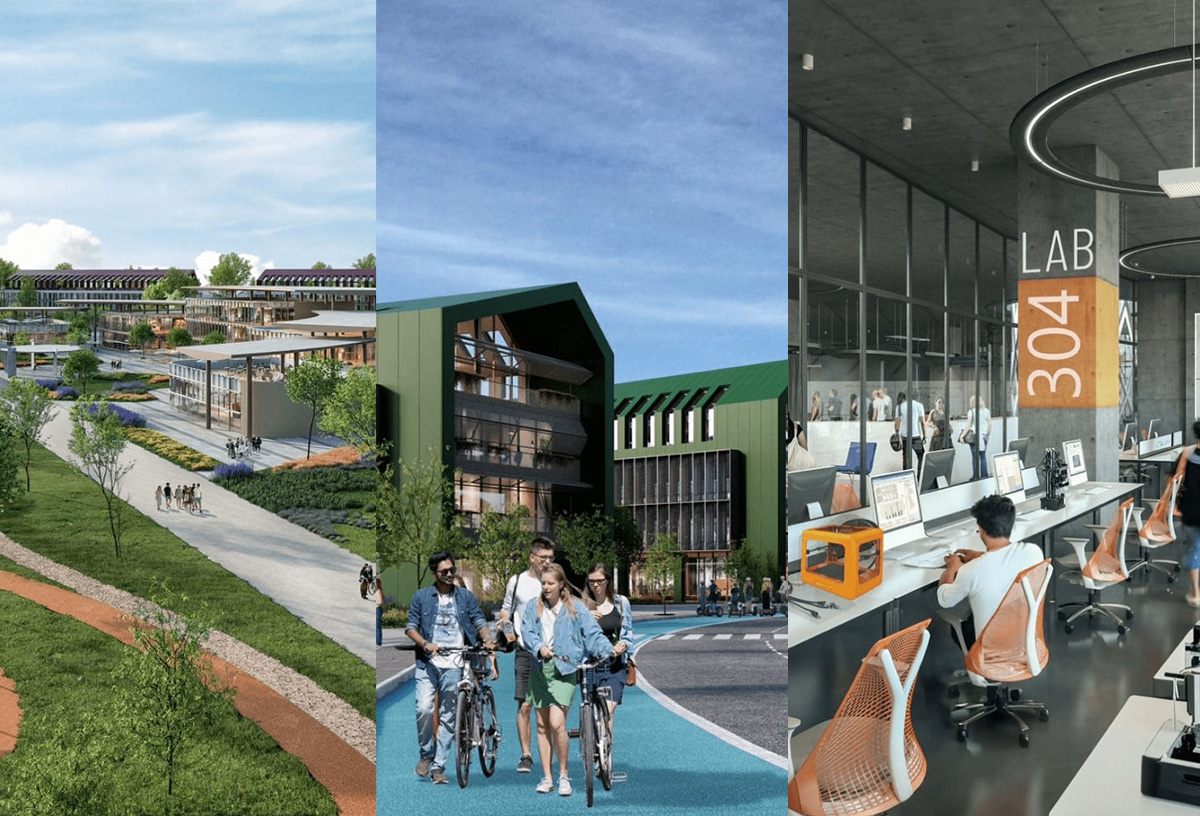 SABAH.city tələbə şəhərciyi belə olacaq – FOTO/VİDEO 