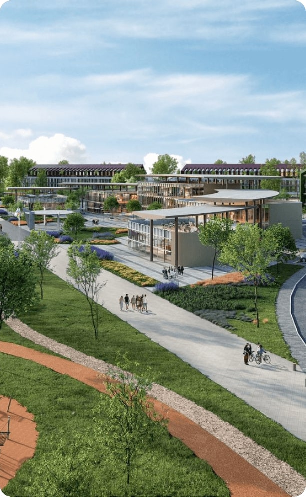 SABAH.city tələbə şəhərciyi belə olacaq – FOTO/VİDEO