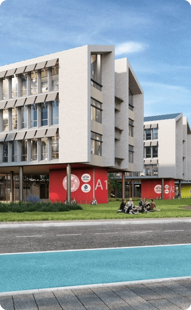 SABAH.city tələbə şəhərciyi belə olacaq – FOTO/VİDEO