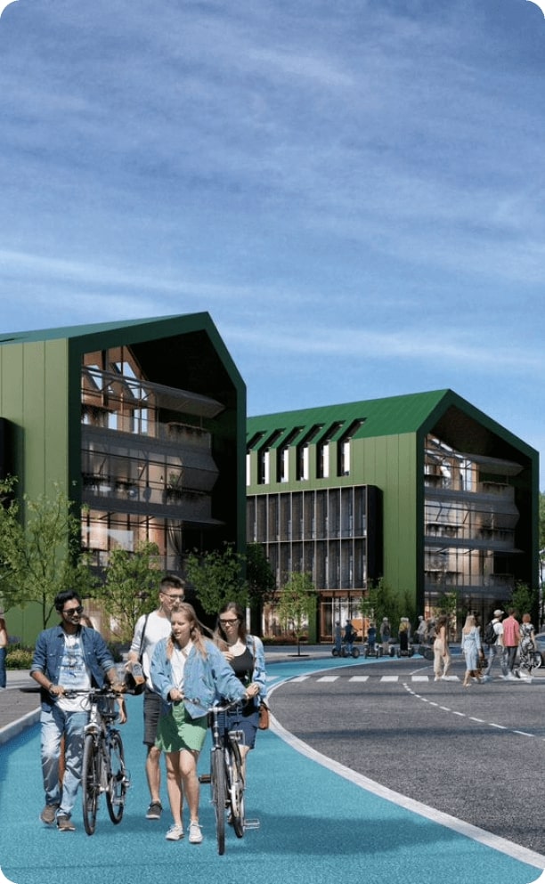 SABAH.city tələbə şəhərciyi belə olacaq – FOTO/VİDEO