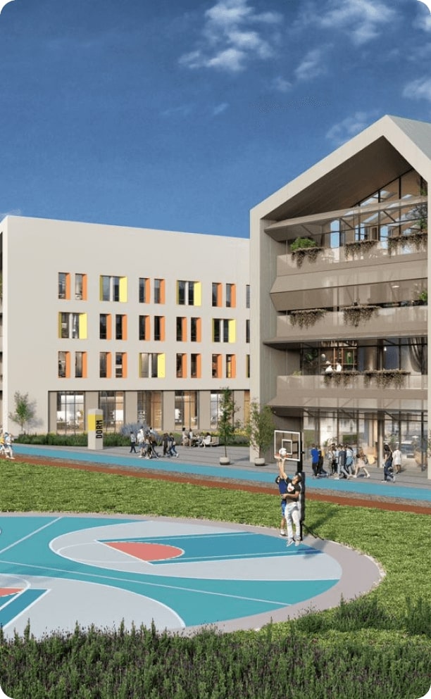 SABAH.city tələbə şəhərciyi belə olacaq – FOTO/VİDEO