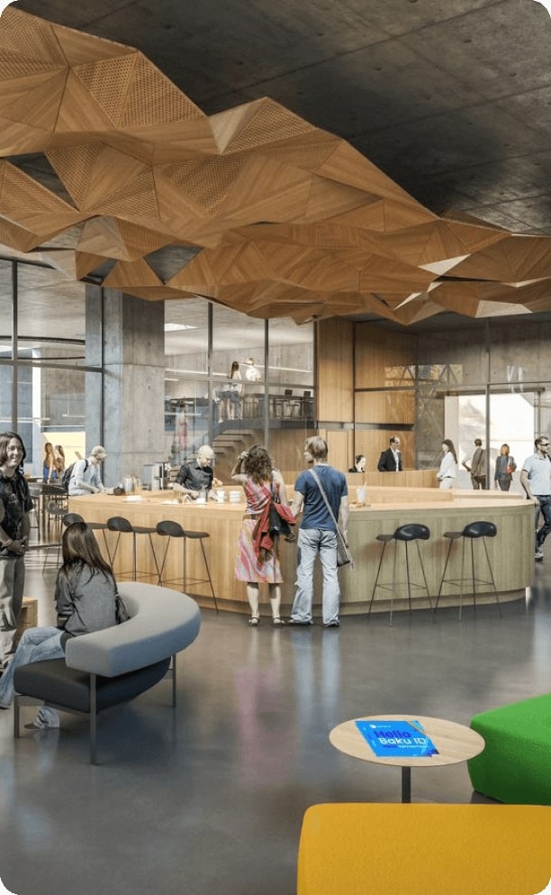 SABAH.city tələbə şəhərciyi belə olacaq – FOTO/VİDEO