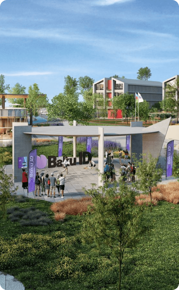 SABAH.city tələbə şəhərciyi belə olacaq – FOTO/VİDEO